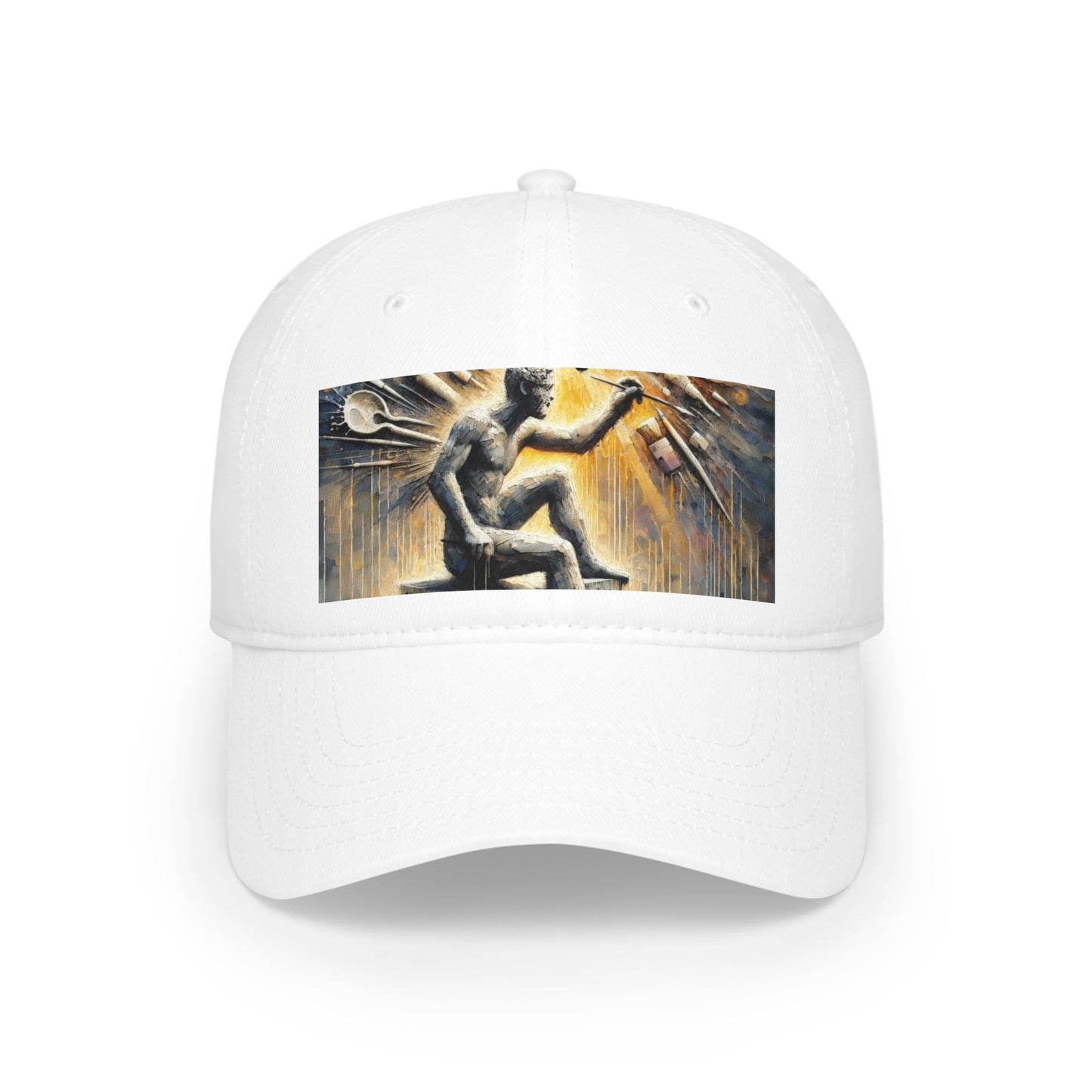 Idea Sculptor Genesis Low Profile Baseball Cap - ATUH.ART