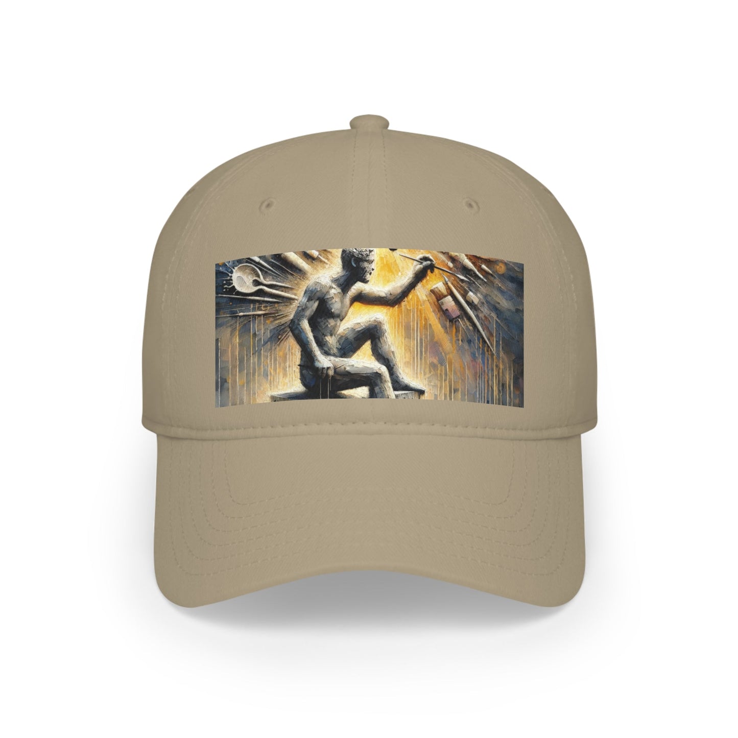 Idea Sculptor Genesis Low Profile Baseball Cap - ATUH.ART