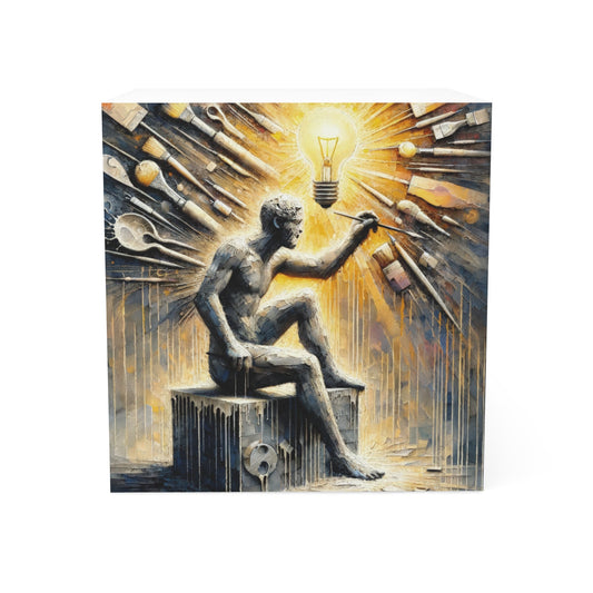 Idea Sculptor Genesis Note Cube - ATUH.ART
