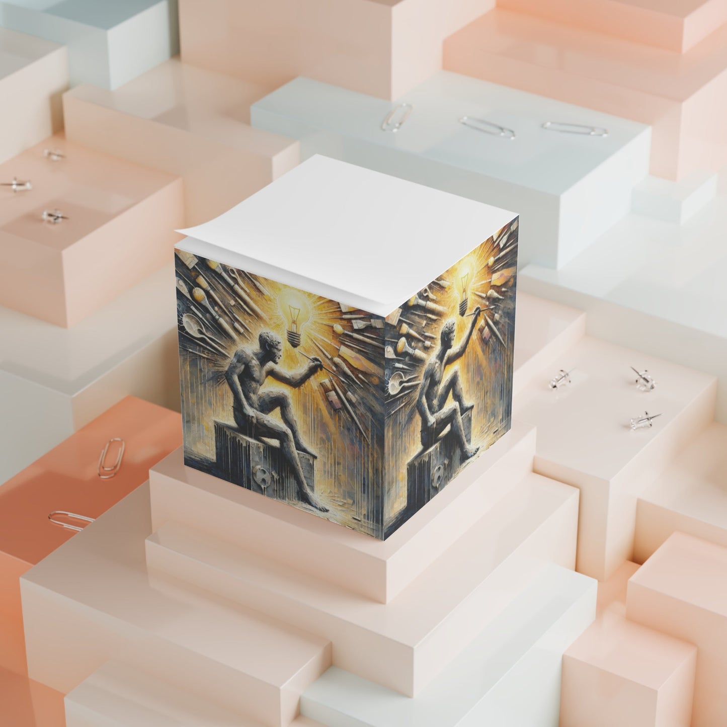 Idea Sculptor Genesis Note Cube - ATUH.ART