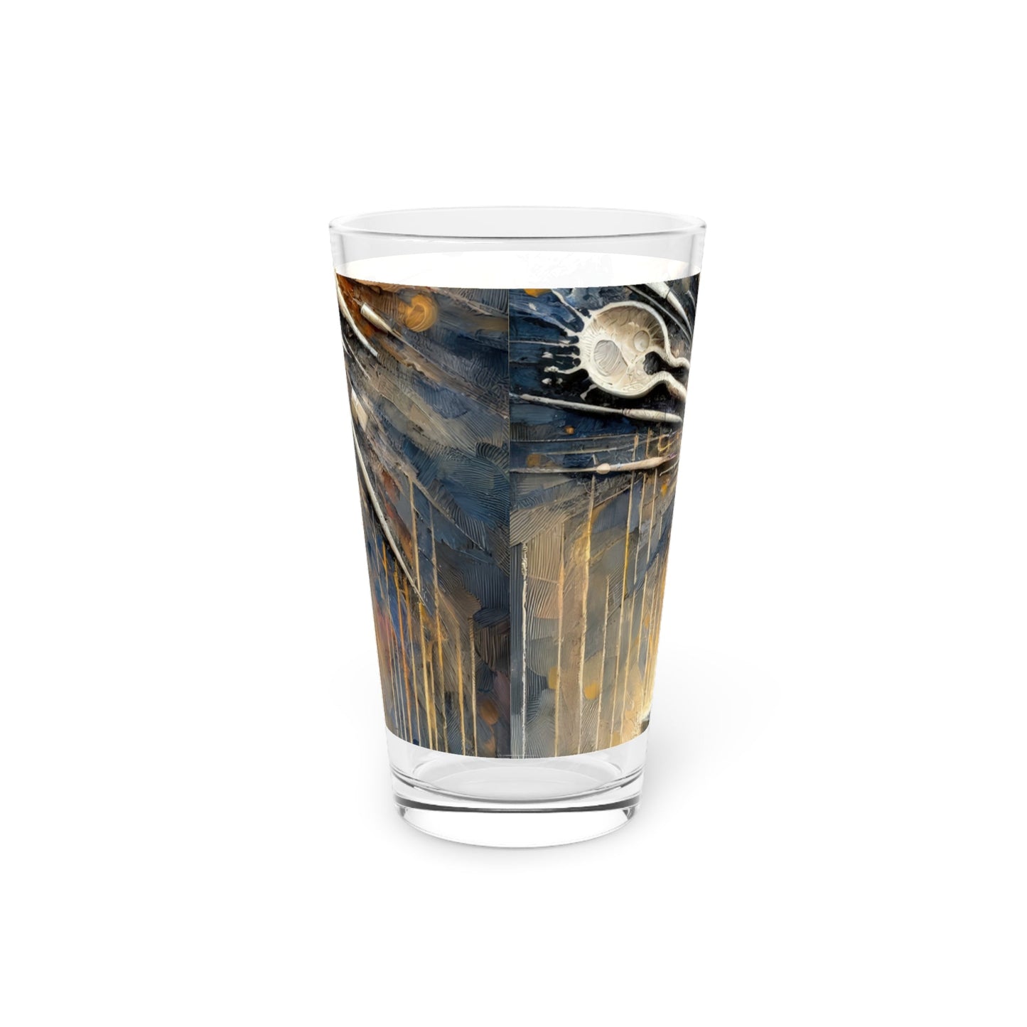 Idea Sculptor Genesis Pint Glass, 16oz - ATUH.ART
