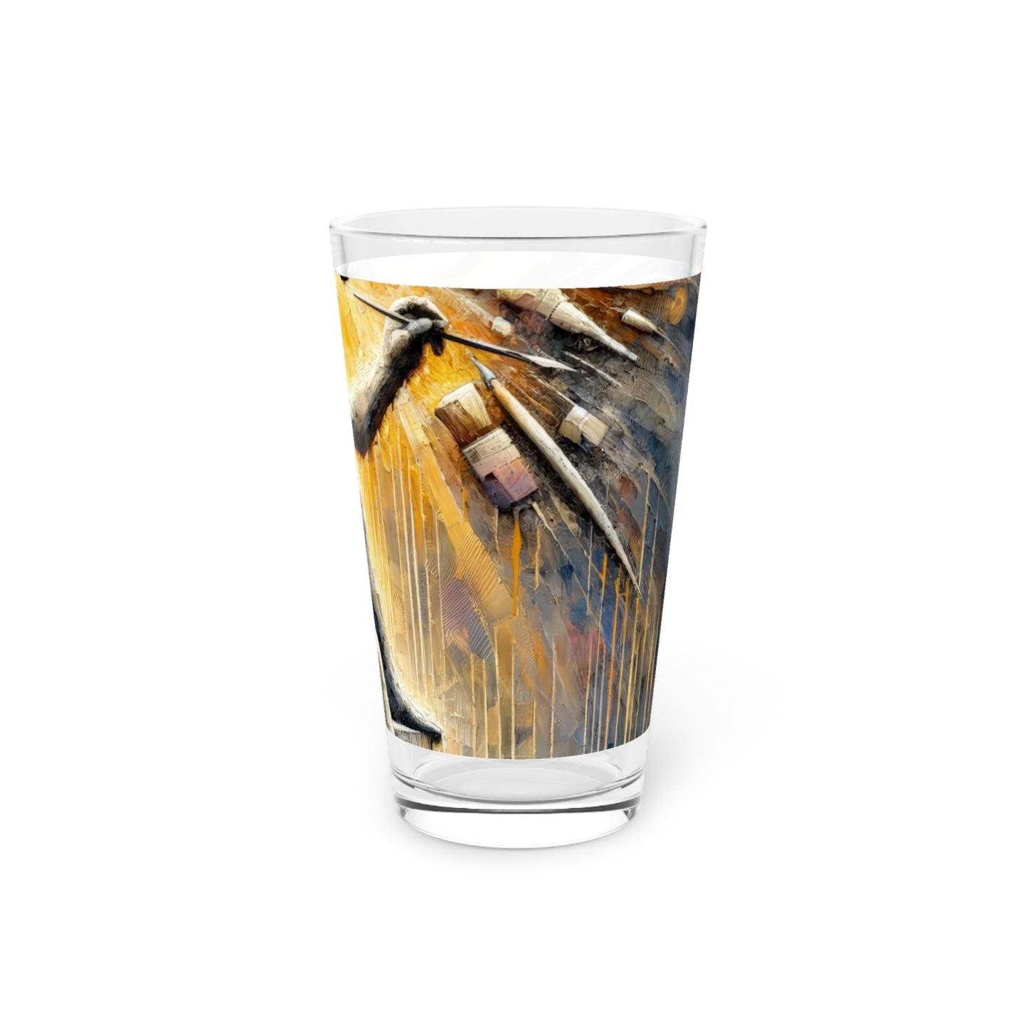Idea Sculptor Genesis Pint Glass, 16oz - ATUH.ART