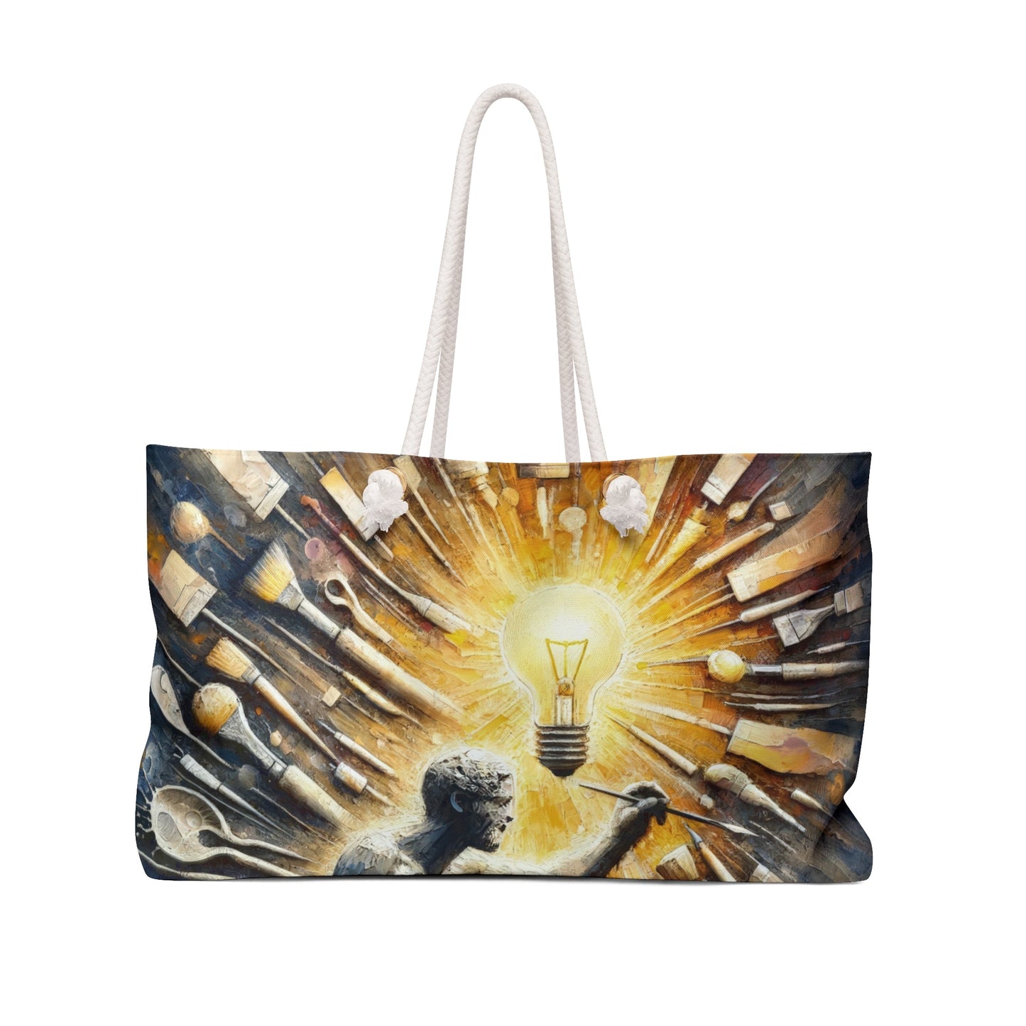 Idea Sculptor Genesis Weekender Bag - ATUH.ART