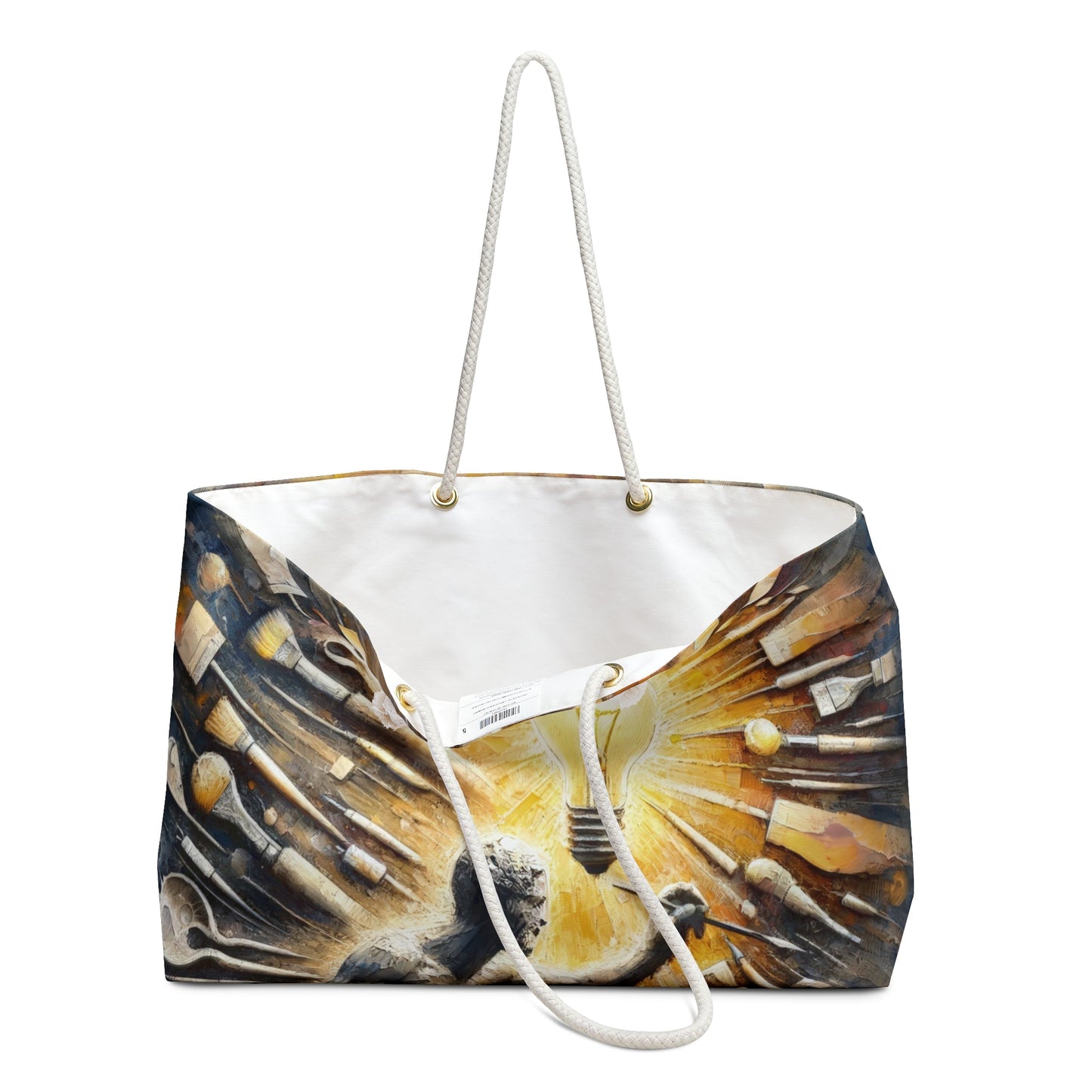 Idea Sculptor Genesis Weekender Bag - ATUH.ART