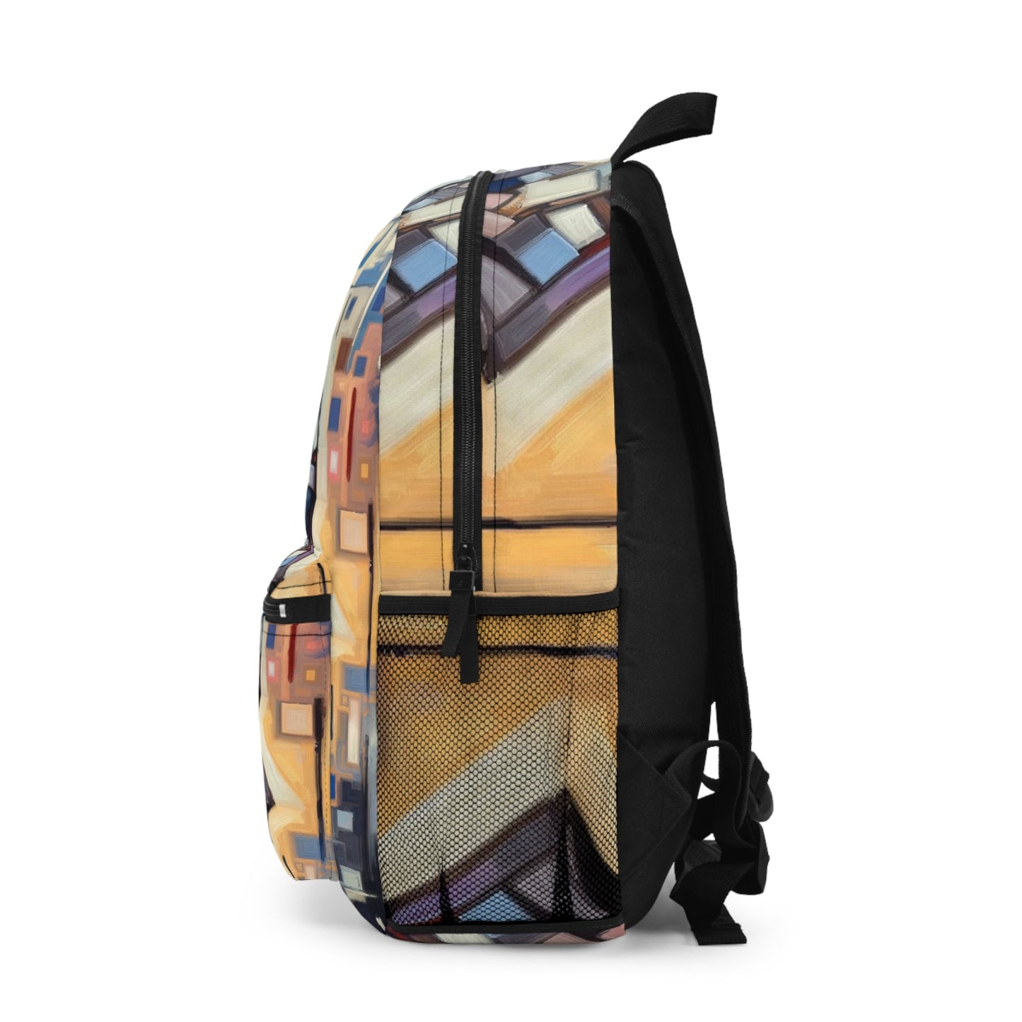 Identity Tachism Intersection Backpack - ATUH.ART