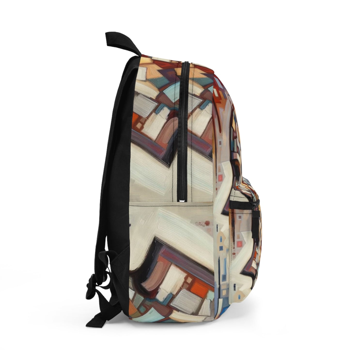 Identity Tachism Intersection Backpack - ATUH.ART
