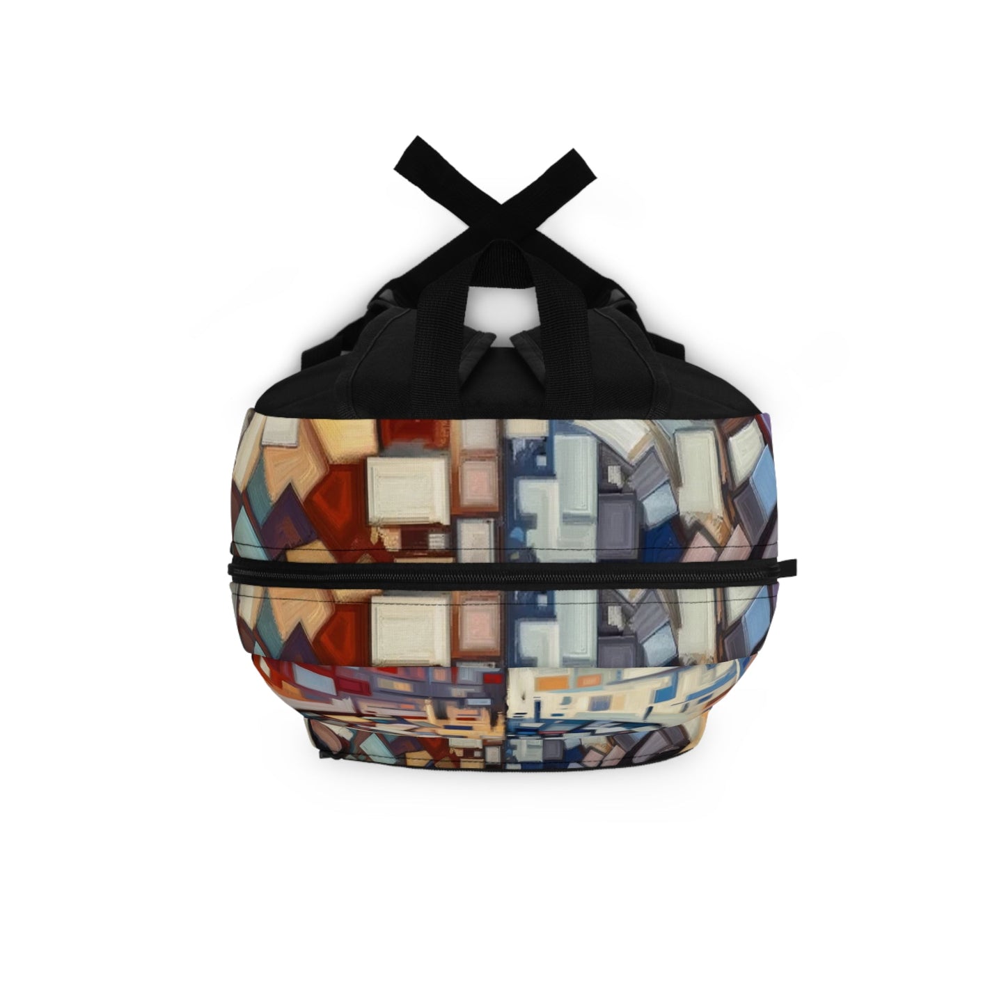 Identity Tachism Intersection Backpack - ATUH.ART