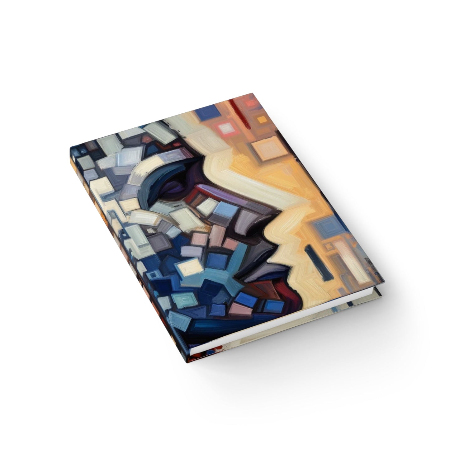 Identity Tachism Intersection Journal - Blank - ATUH.ART