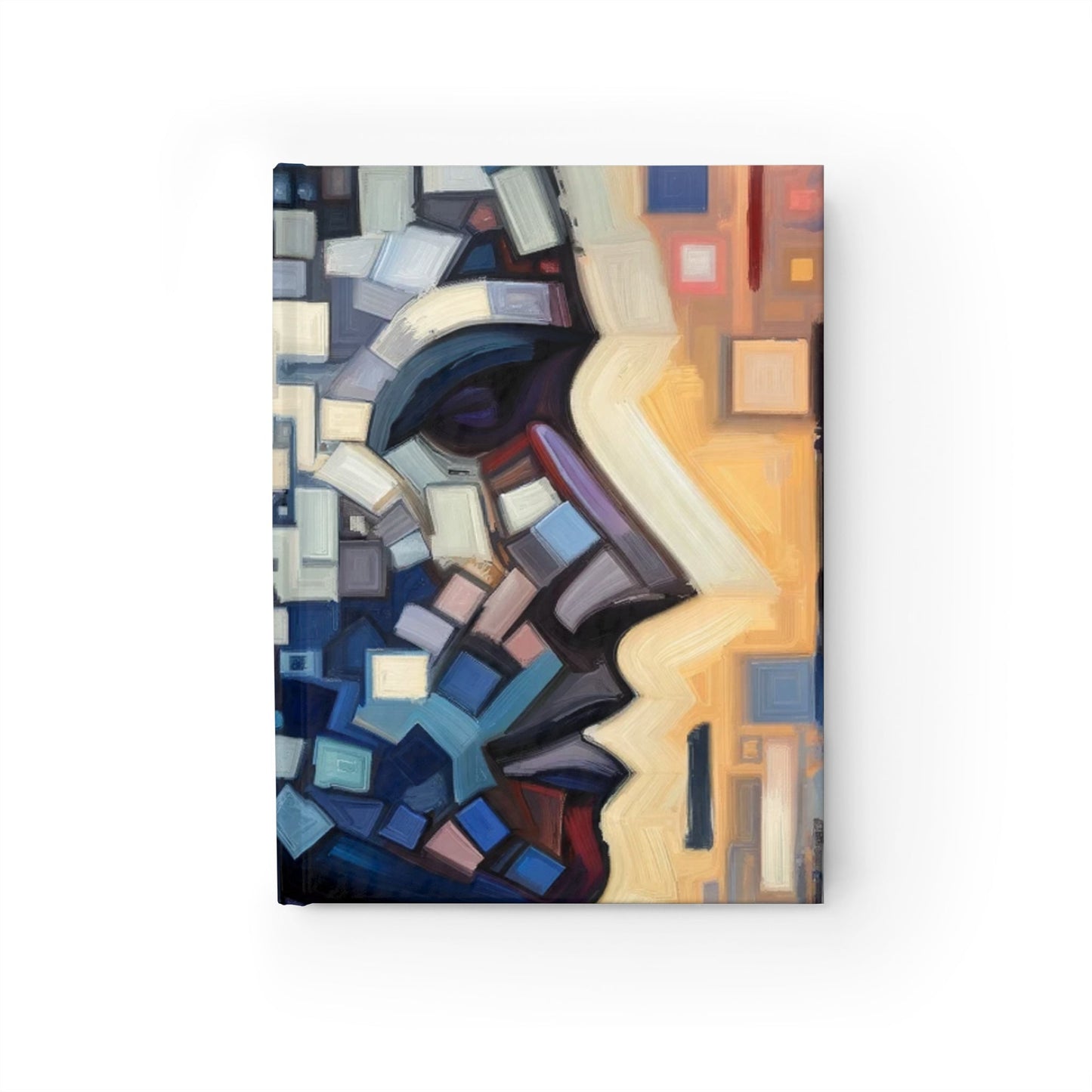 Identity Tachism Intersection Journal - Blank - ATUH.ART