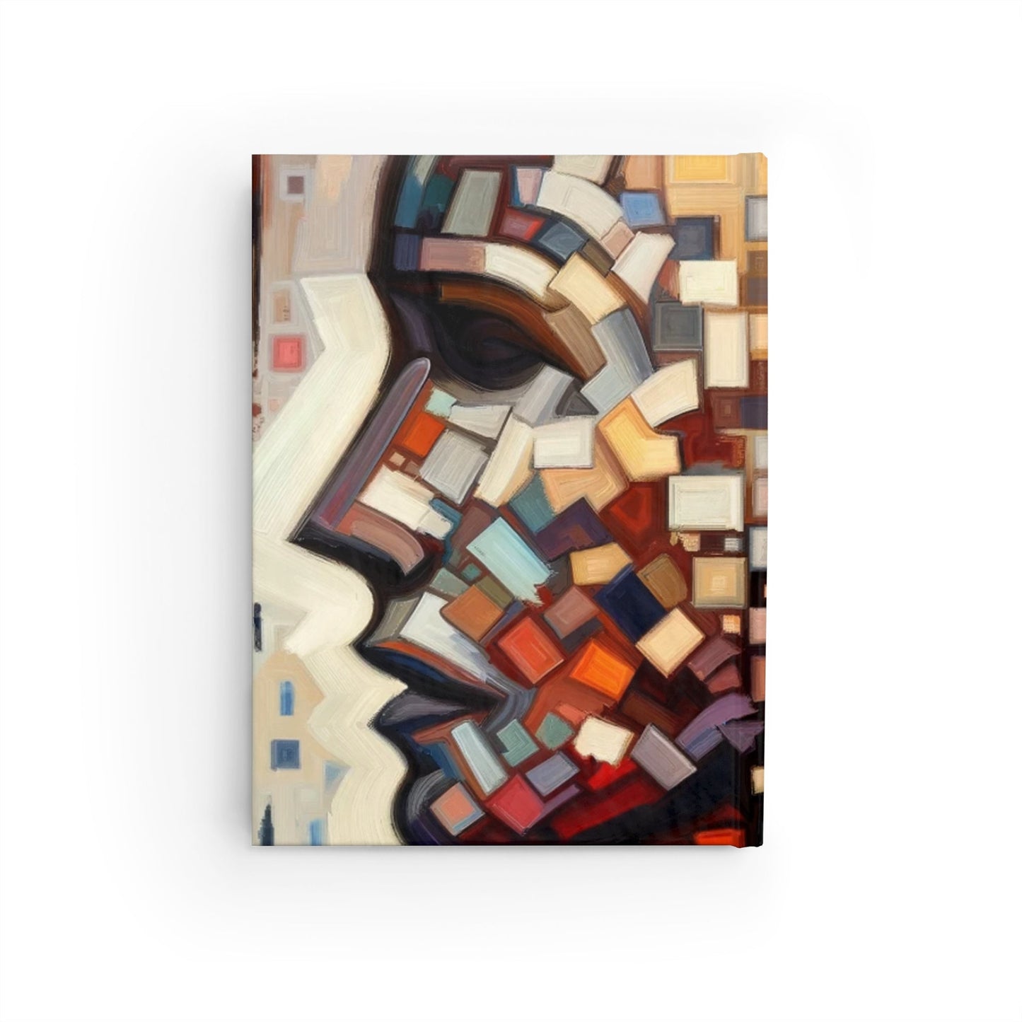Identity Tachism Intersection Journal - Blank - ATUH.ART