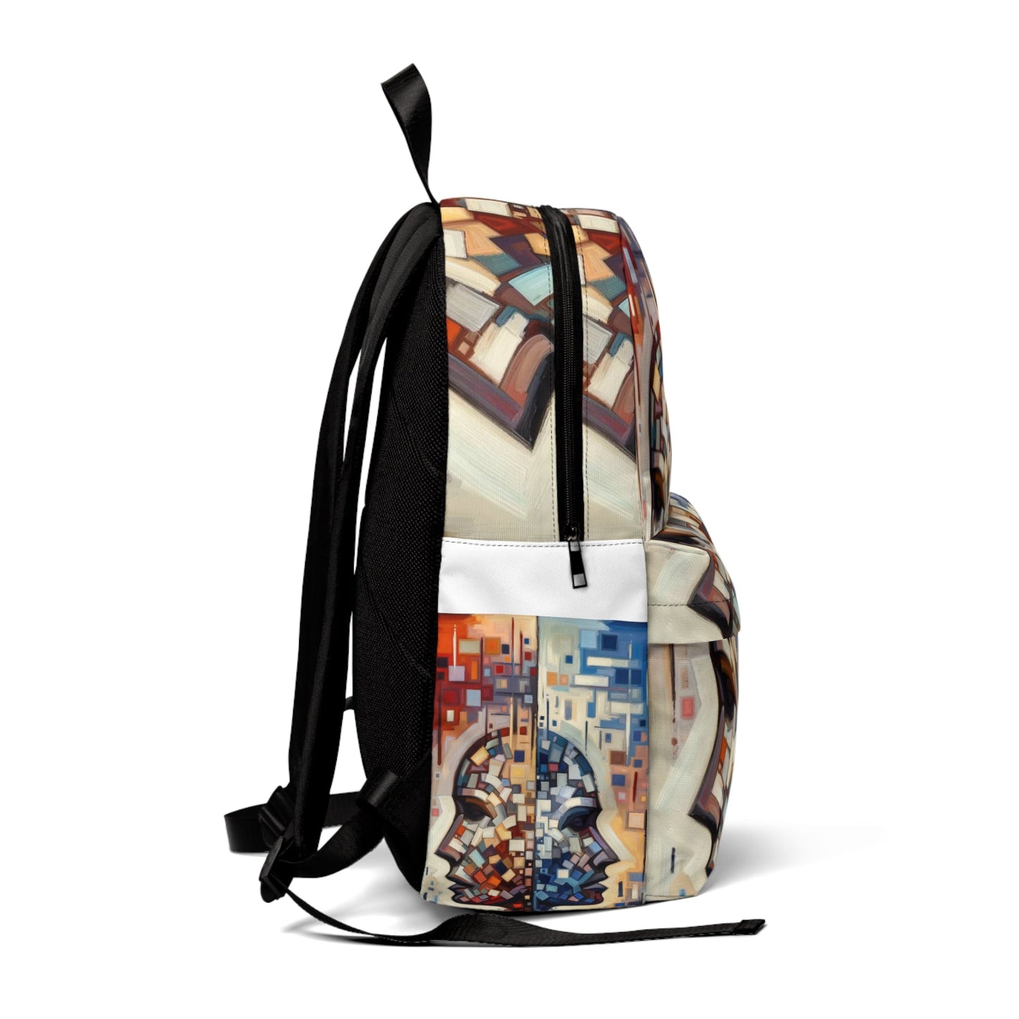 Identity Tachism Intersection Unisex Classic Backpack - ATUH.ART
