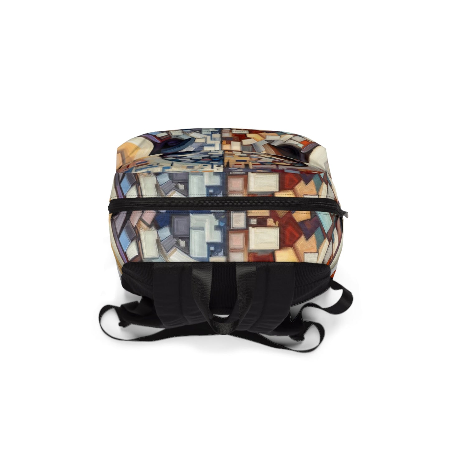 Identity Tachism Intersection Unisex Classic Backpack - ATUH.ART