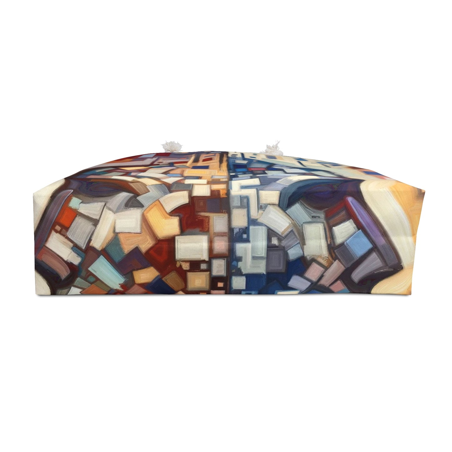 Identity Tachism Intersection Weekender Bag - ATUH.ART