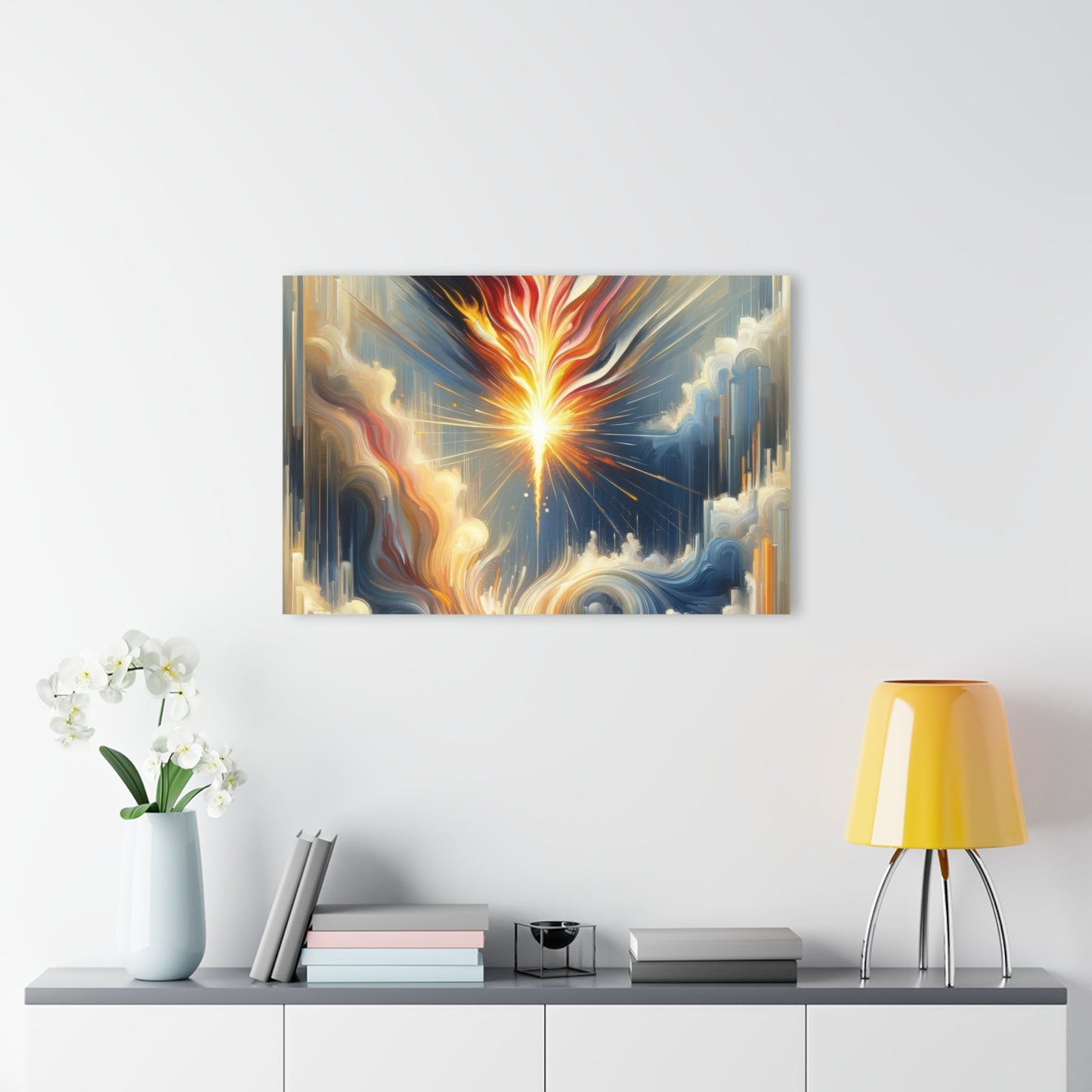 Ignite Spark Transformation Acrylic Prints (French Cleat Hanging) - ATUH.ART