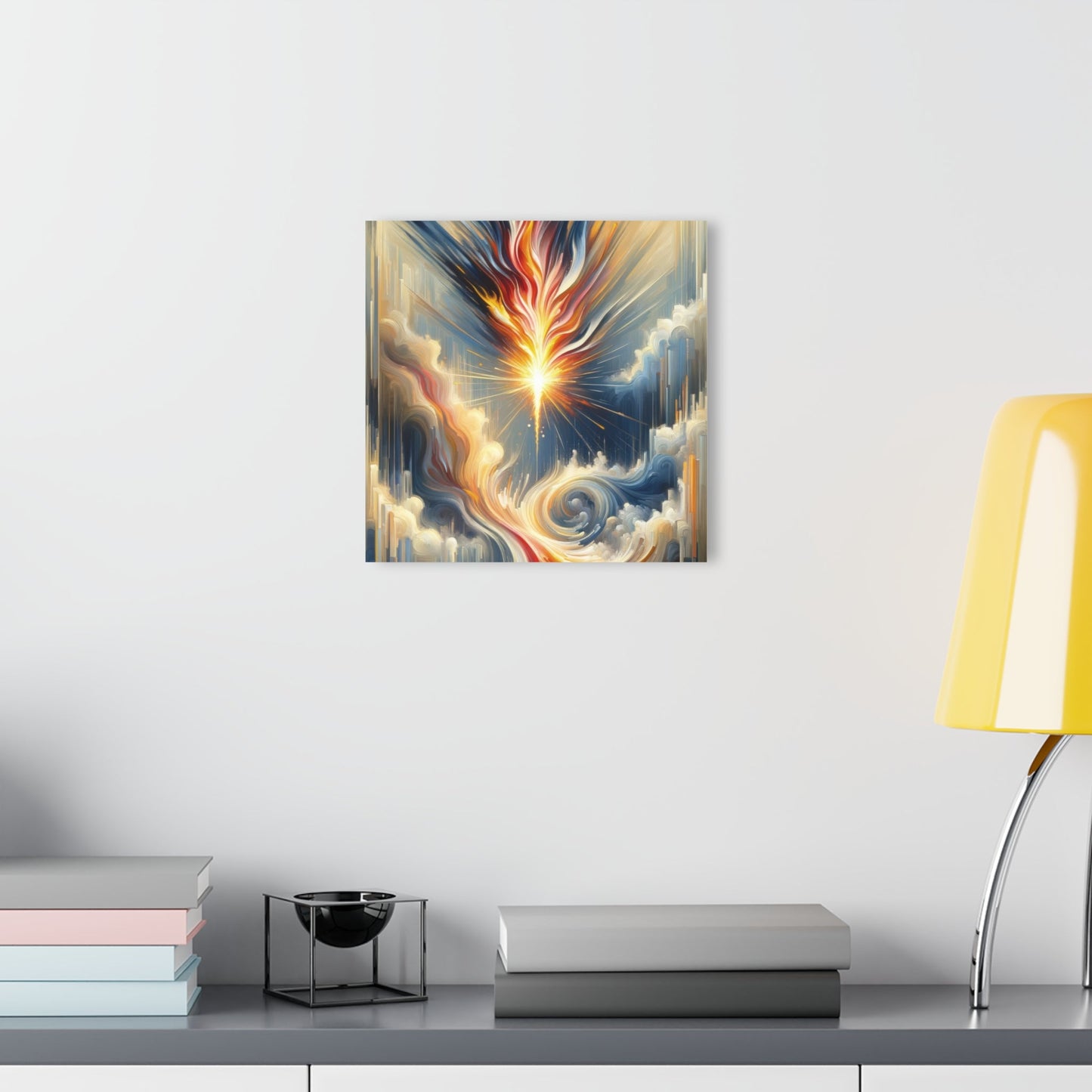 Ignite Spark Transformation Acrylic Prints (French Cleat Hanging) - ATUH.ART