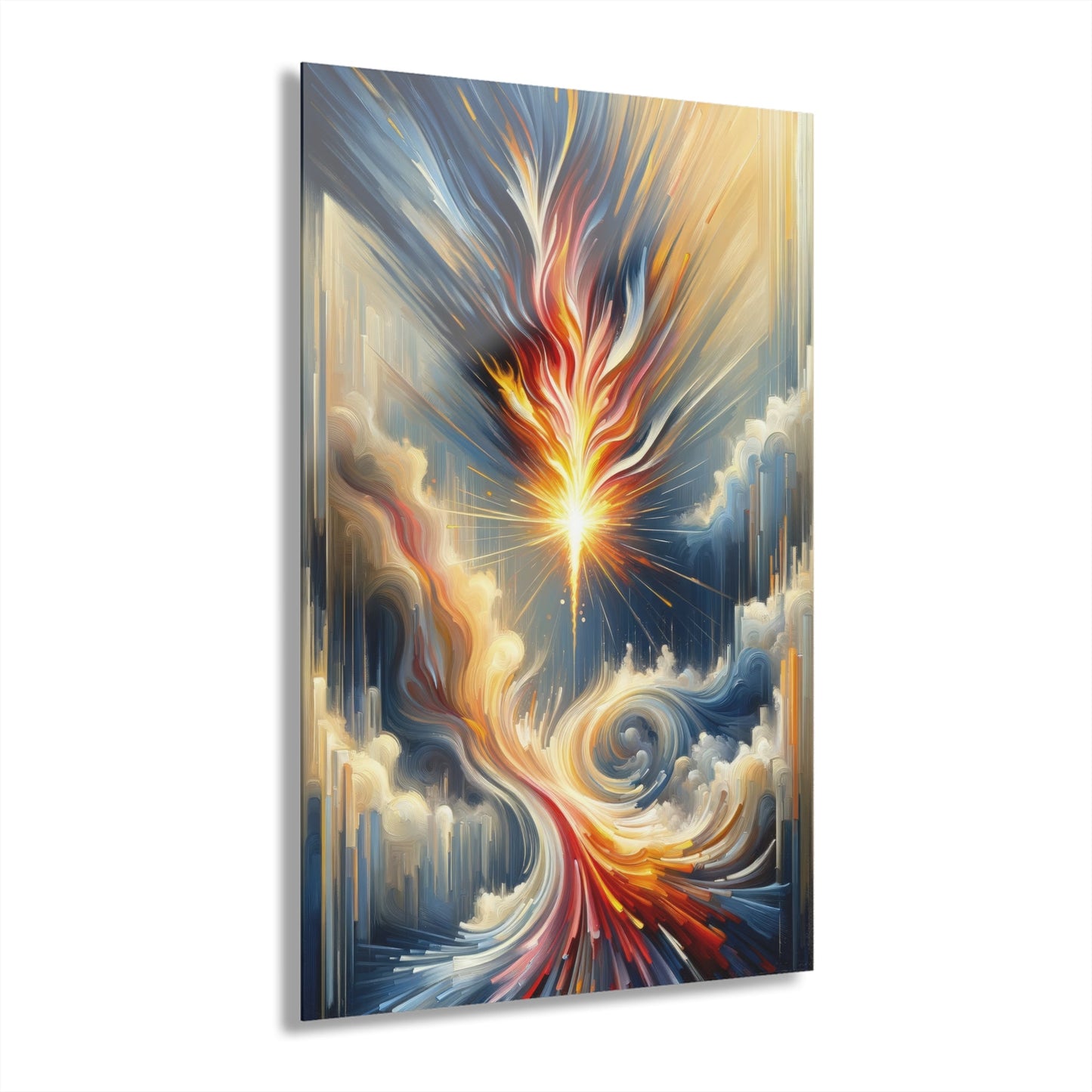 Ignite Spark Transformation Acrylic Prints (French Cleat Hanging) - ATUH.ART
