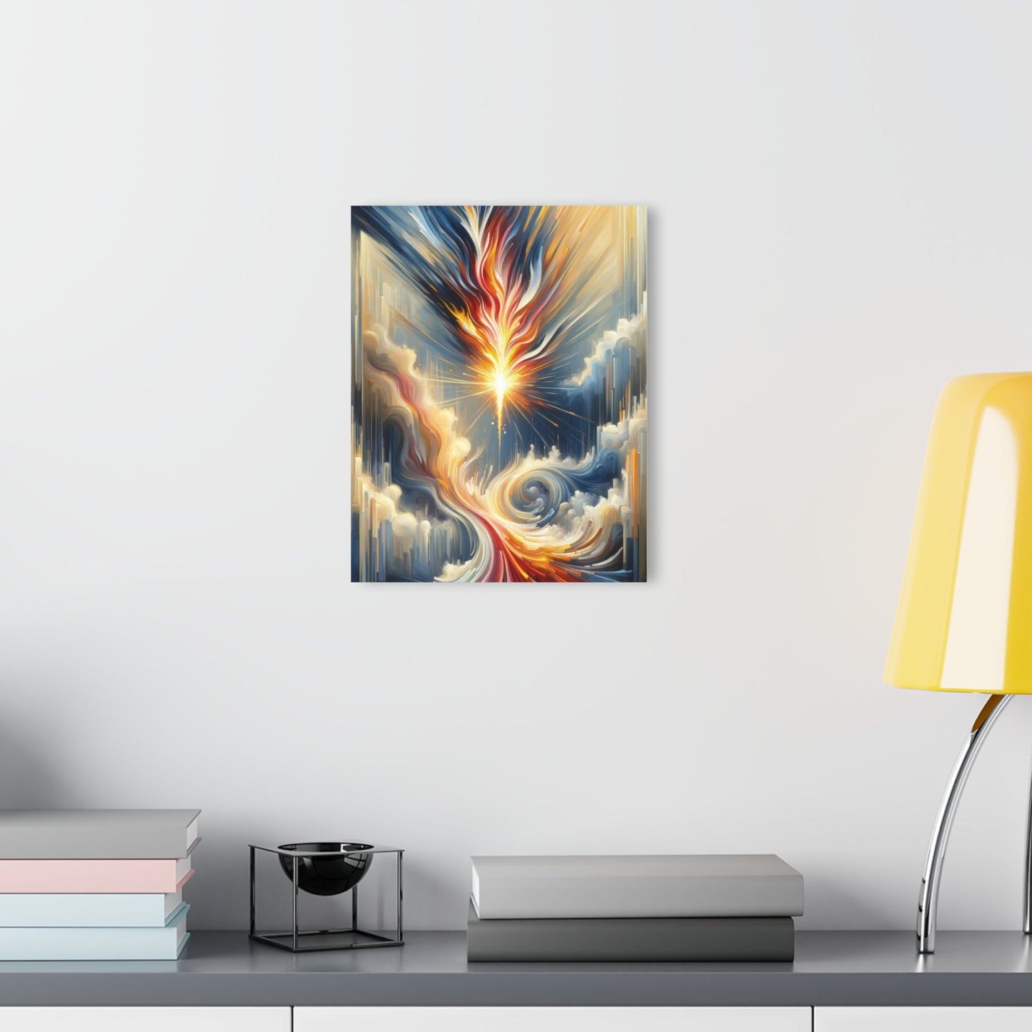 Ignite Spark Transformation Acrylic Prints (French Cleat Hanging) - ATUH.ART