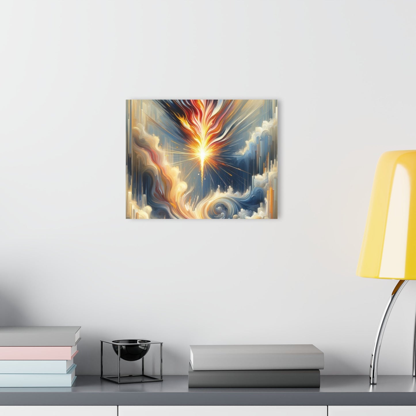 Ignite Spark Transformation Acrylic Prints (French Cleat Hanging) - ATUH.ART