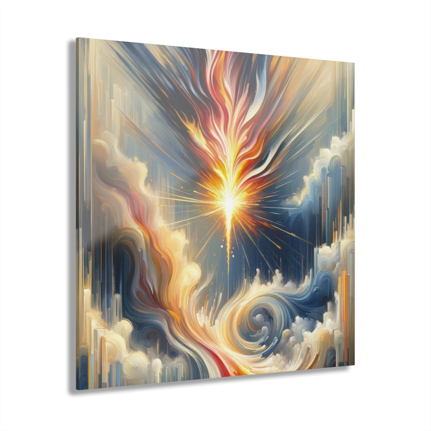 Ignite Spark Transformation Acrylic Prints (French Cleat Hanging) - ATUH.ART
