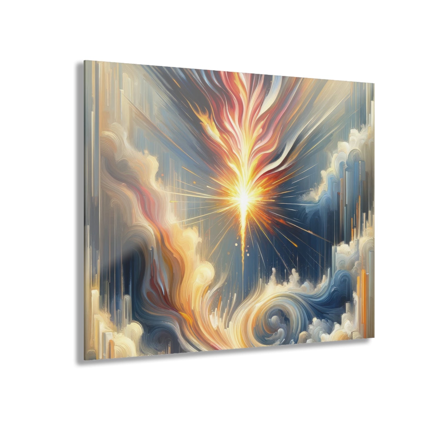 Ignite Spark Transformation Acrylic Prints (French Cleat Hanging) - ATUH.ART