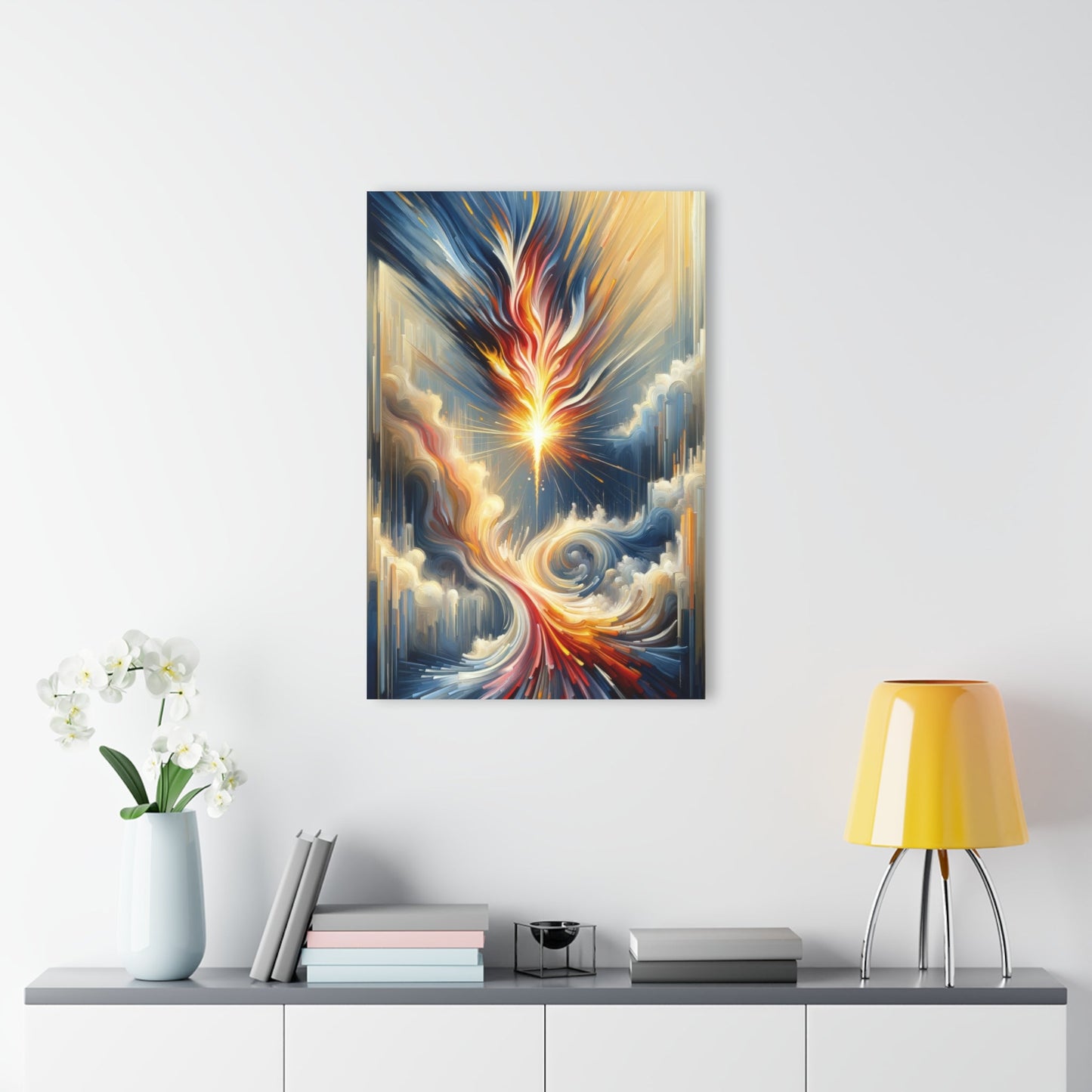 Ignite Spark Transformation Acrylic Prints (French Cleat Hanging) - ATUH.ART