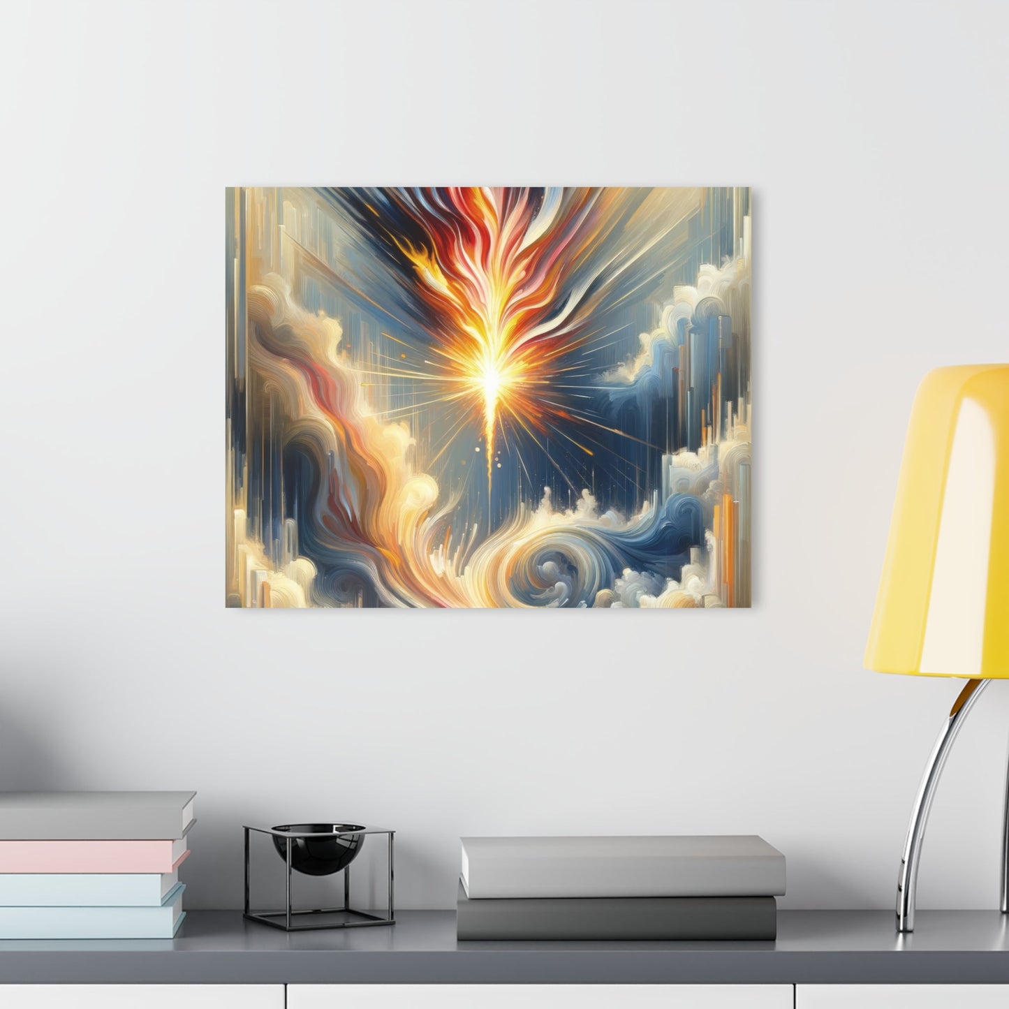 Ignite Spark Transformation Acrylic Prints (French Cleat Hanging) - ATUH.ART
