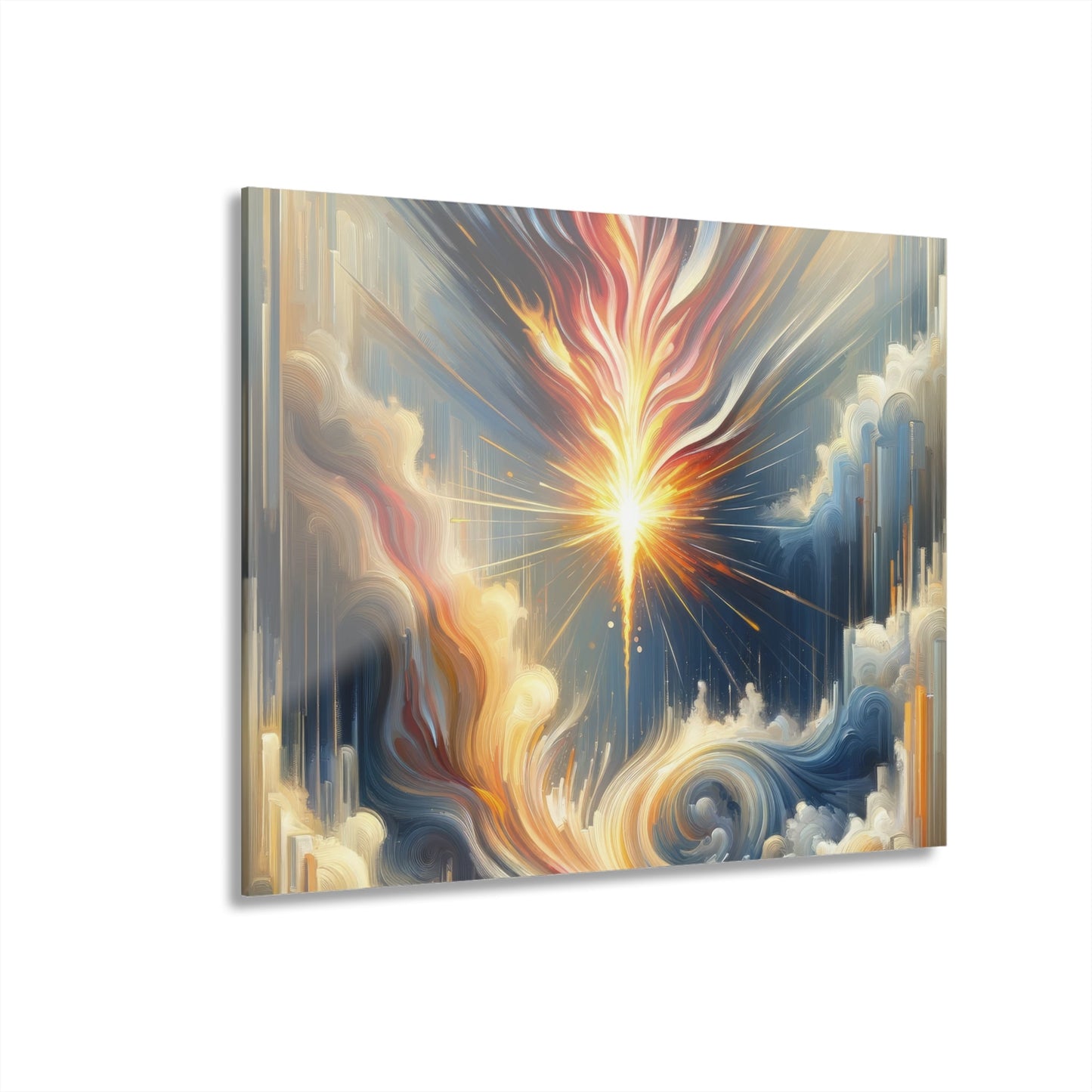 Ignite Spark Transformation Acrylic Prints (French Cleat Hanging) - ATUH.ART