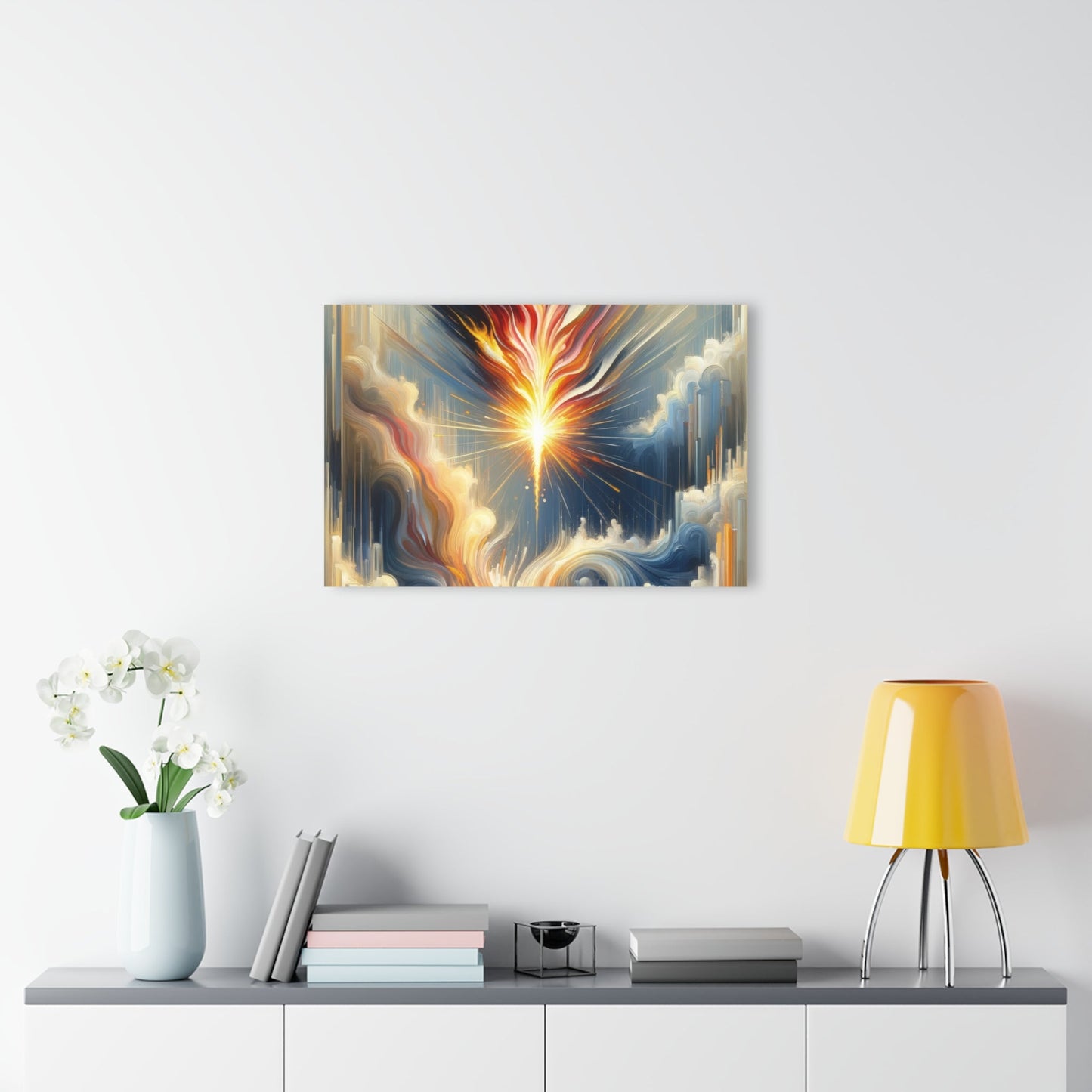 Ignite Spark Transformation Acrylic Prints (French Cleat Hanging) - ATUH.ART