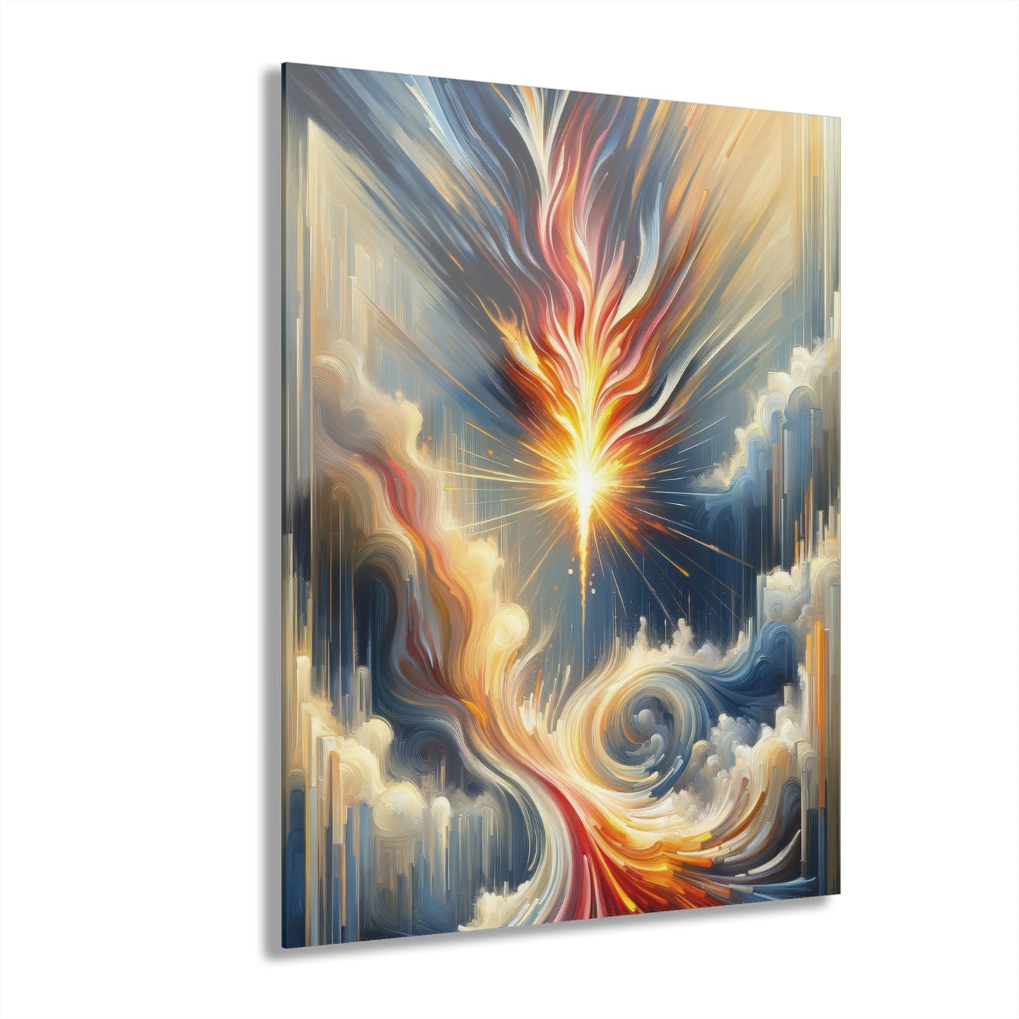Ignite Spark Transformation Acrylic Prints (French Cleat Hanging) - ATUH.ART