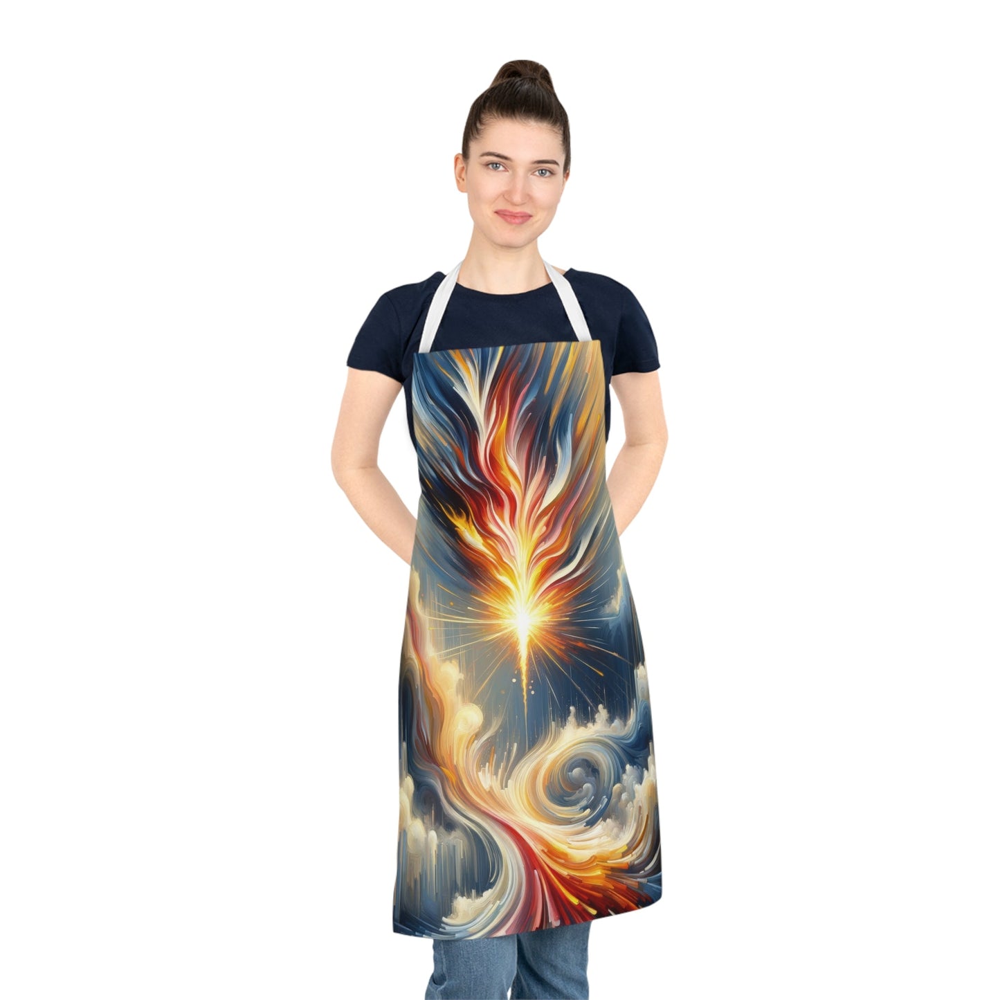 Ignite Spark Transformation Adult Apron (AOP) - ATUH.ART