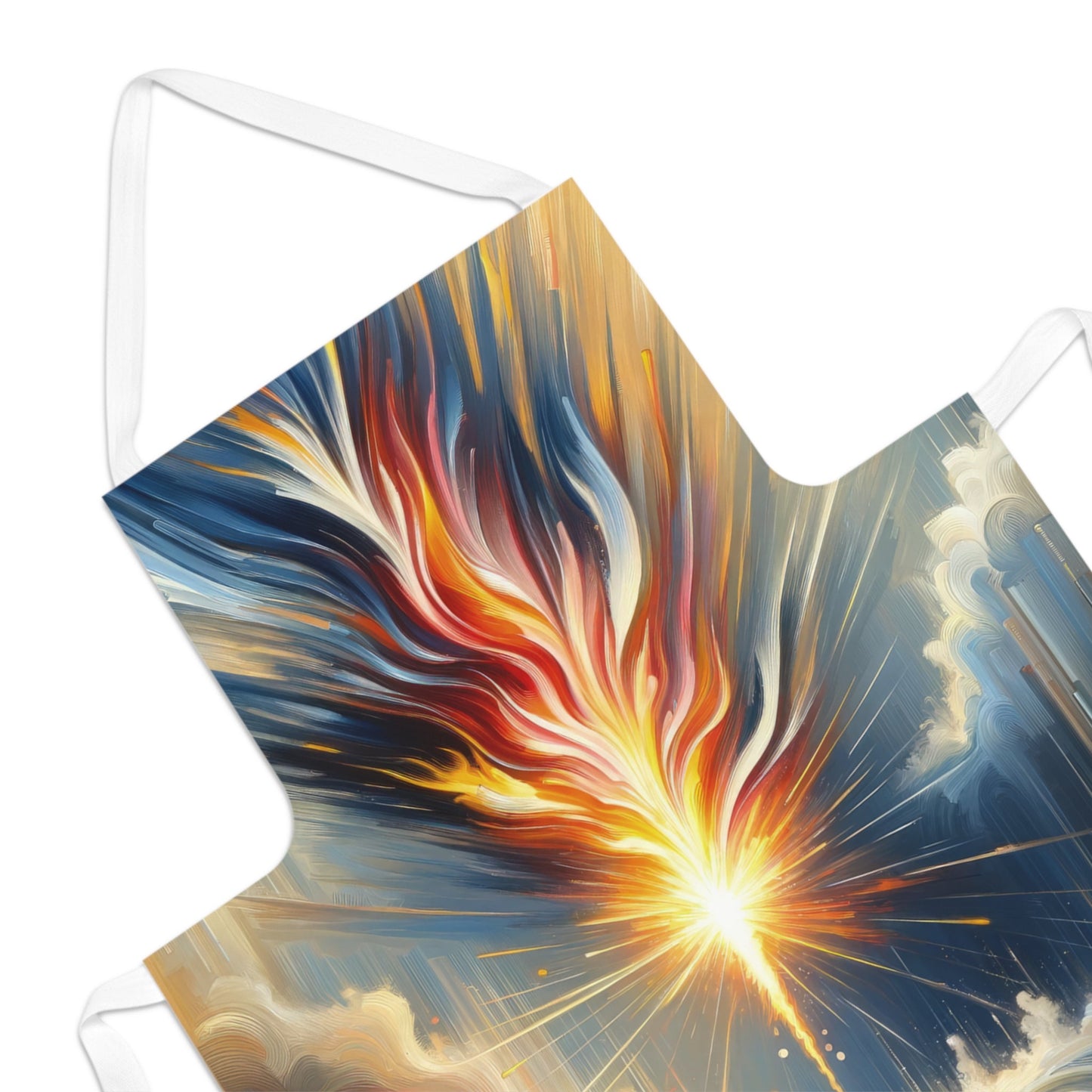 Ignite Spark Transformation Adult Apron (AOP) - ATUH.ART