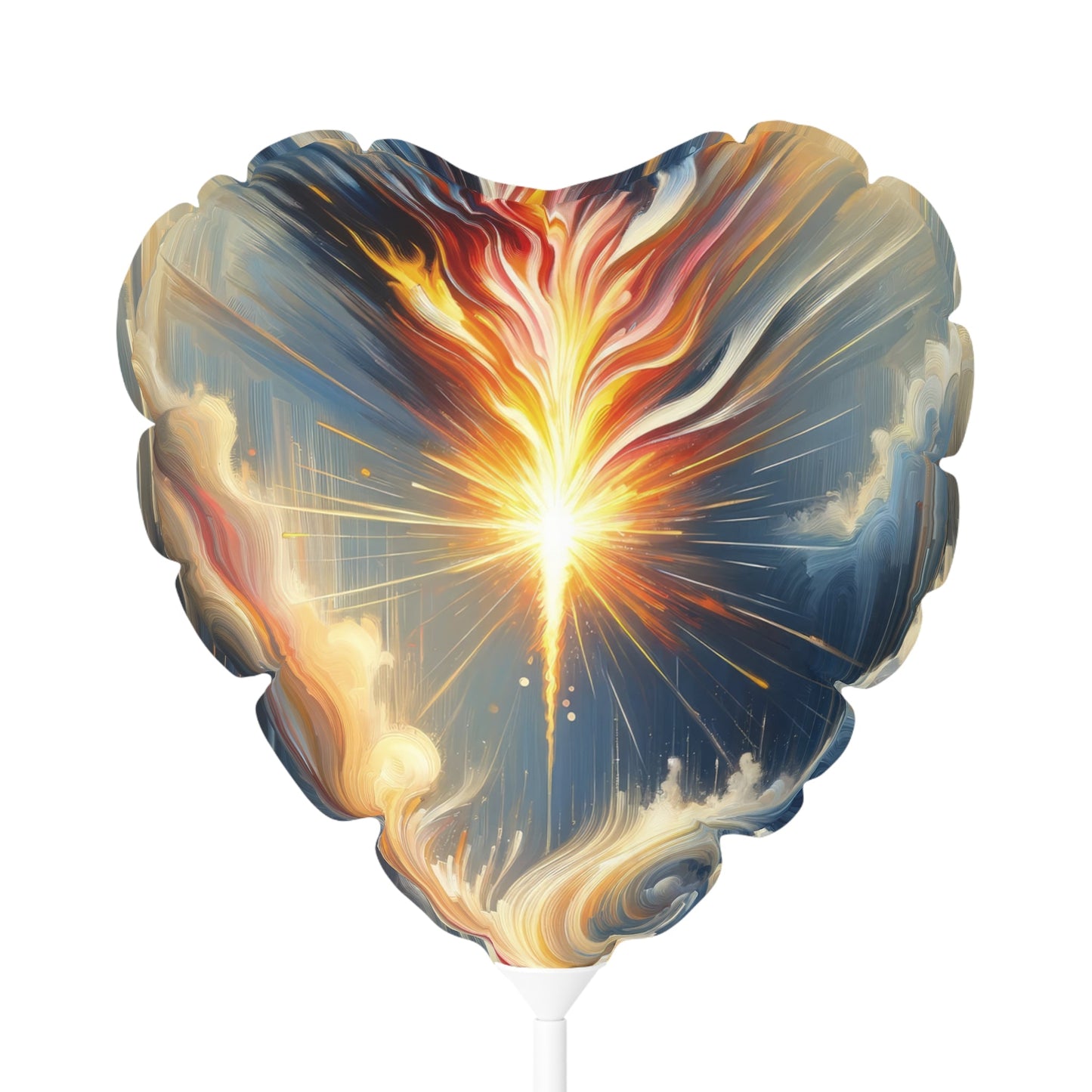 Ignite Spark Transformation Balloon (Round and Heart-shaped), 11" - ATUH.ART