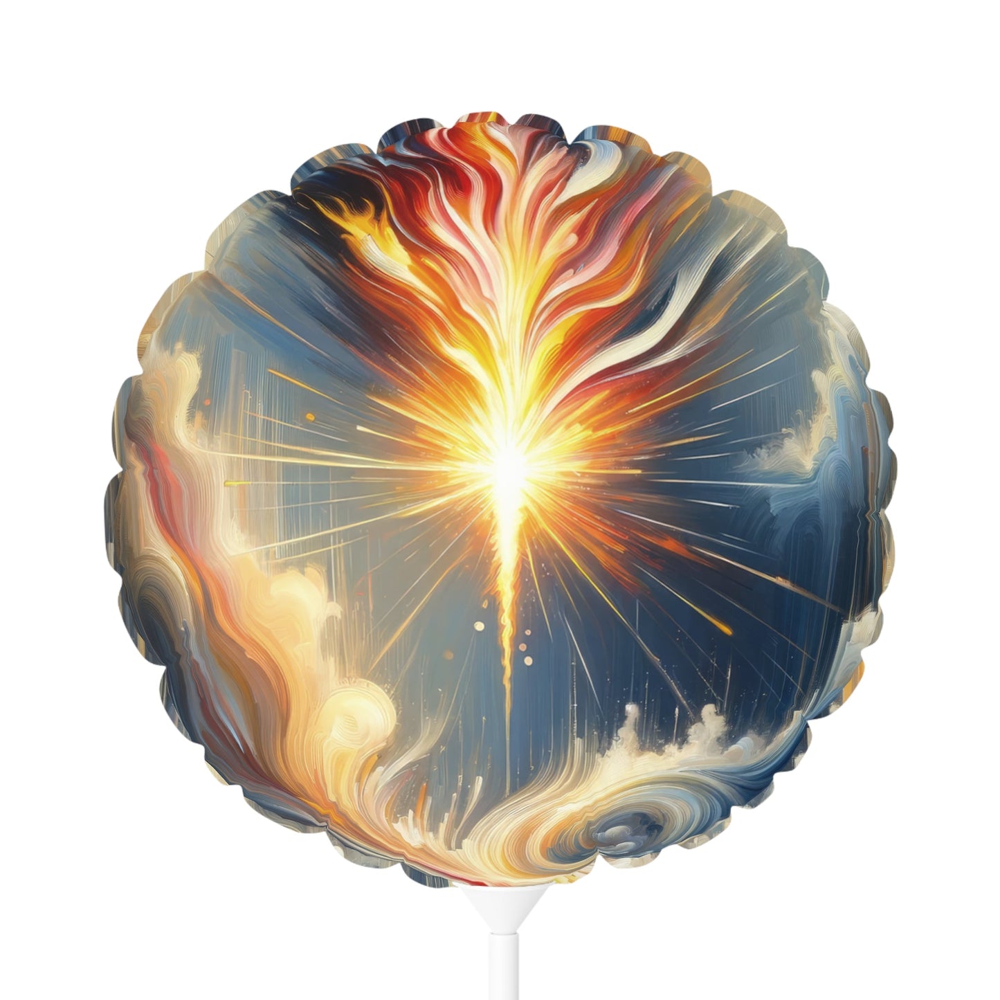 Ignite Spark Transformation Balloon (Round and Heart-shaped), 11" - ATUH.ART