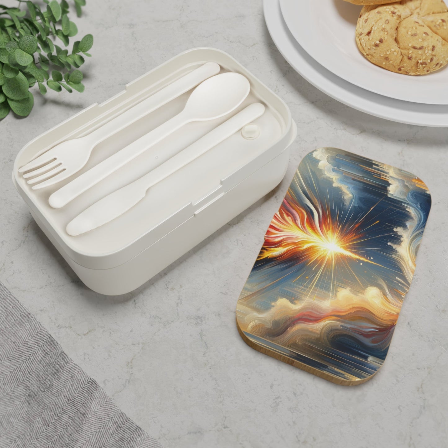 Ignite Spark Transformation Bento Lunch Box - ATUH.ART