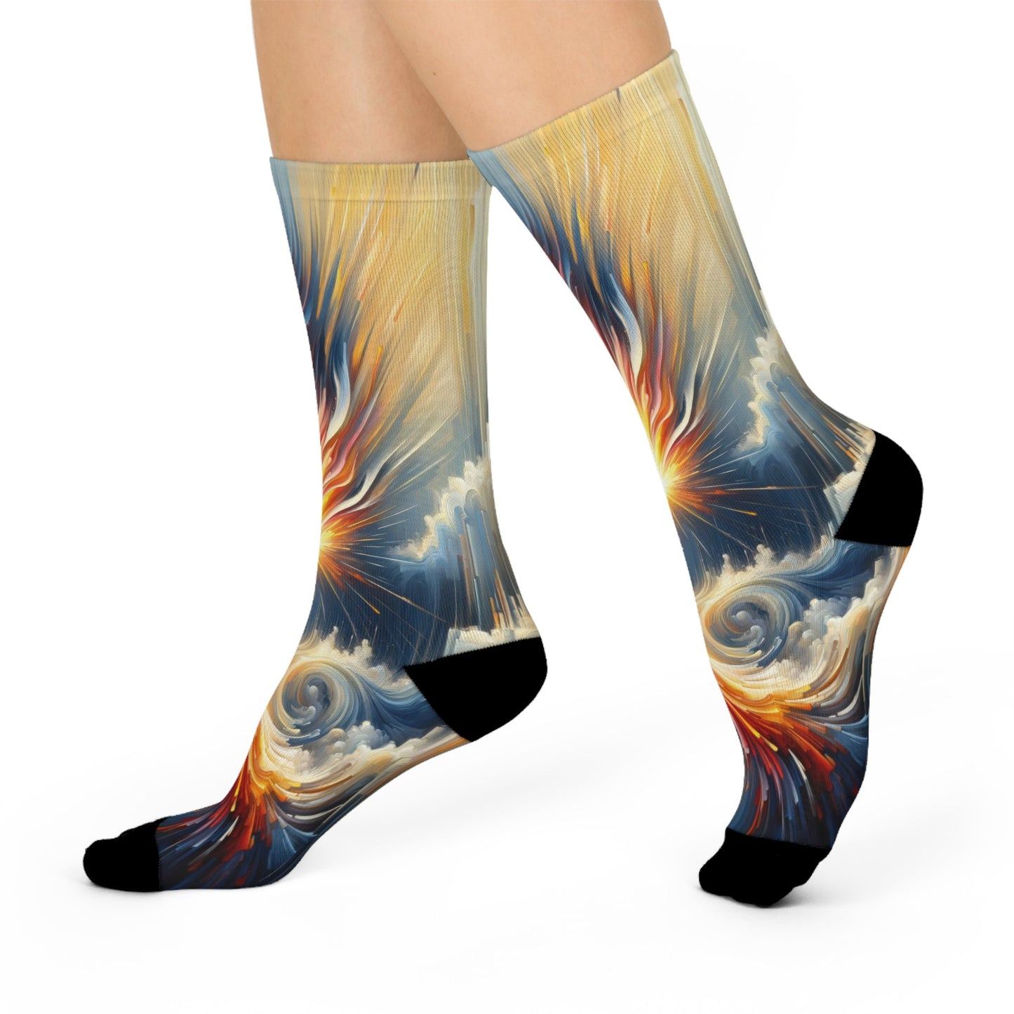 Ignite Spark Transformation Cushioned Crew Socks - ATUH.ART