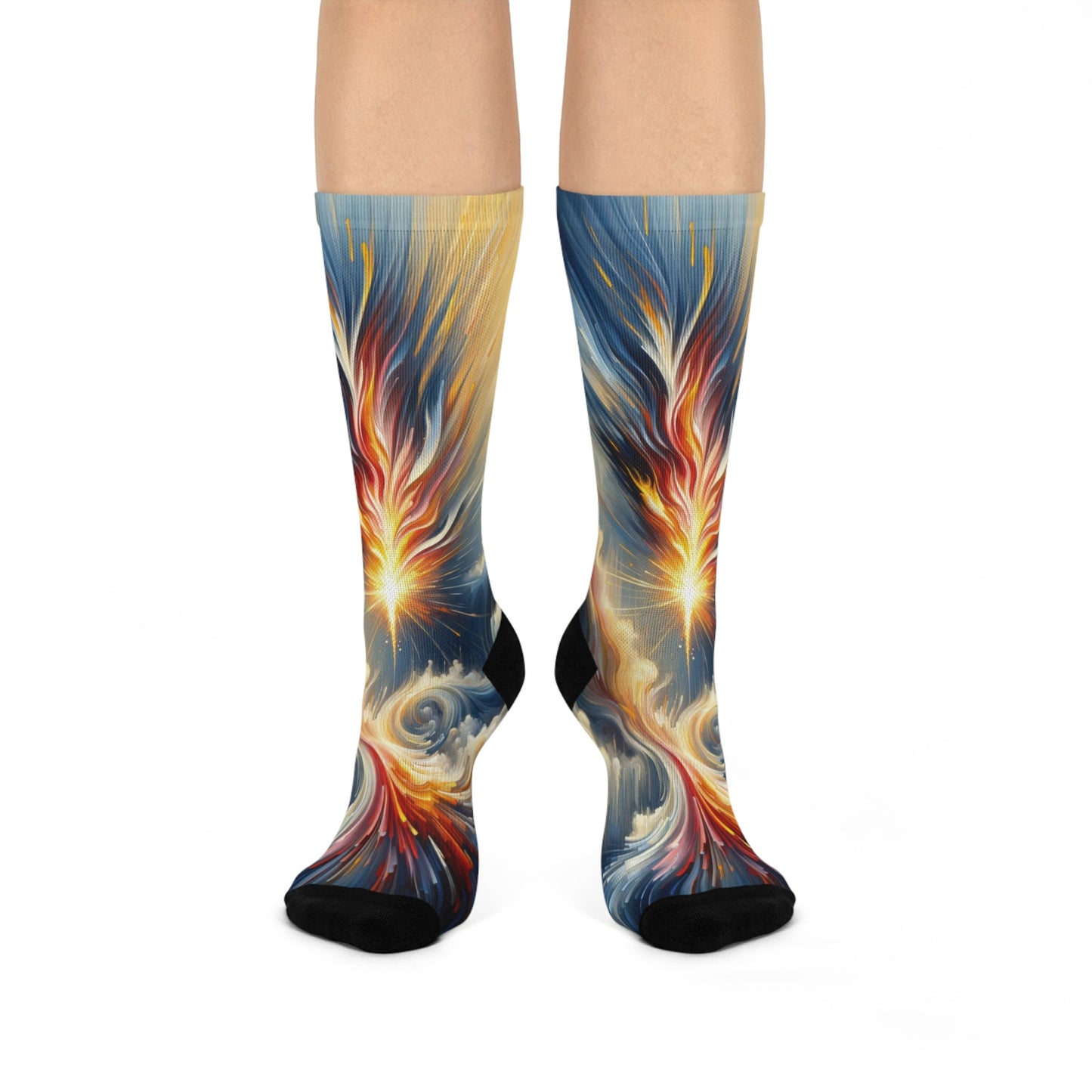 Ignite Spark Transformation Cushioned Crew Socks - ATUH.ART