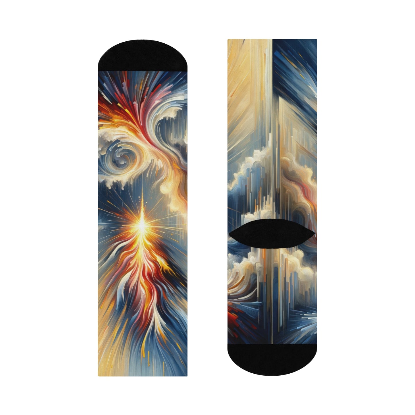 Ignite Spark Transformation Cushioned Crew Socks - ATUH.ART