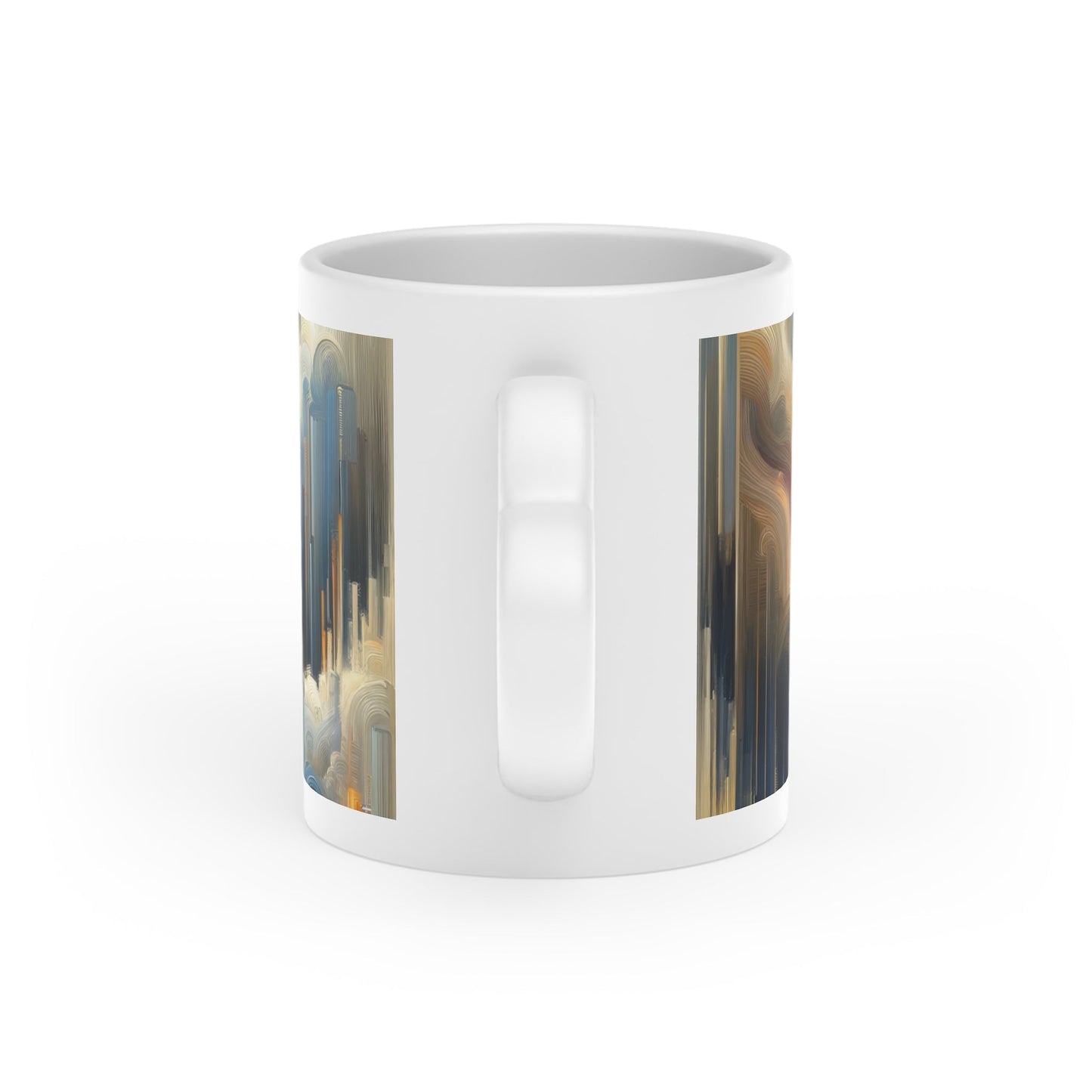 Ignite Spark Transformation Heart-Shaped Mug - ATUH.ART