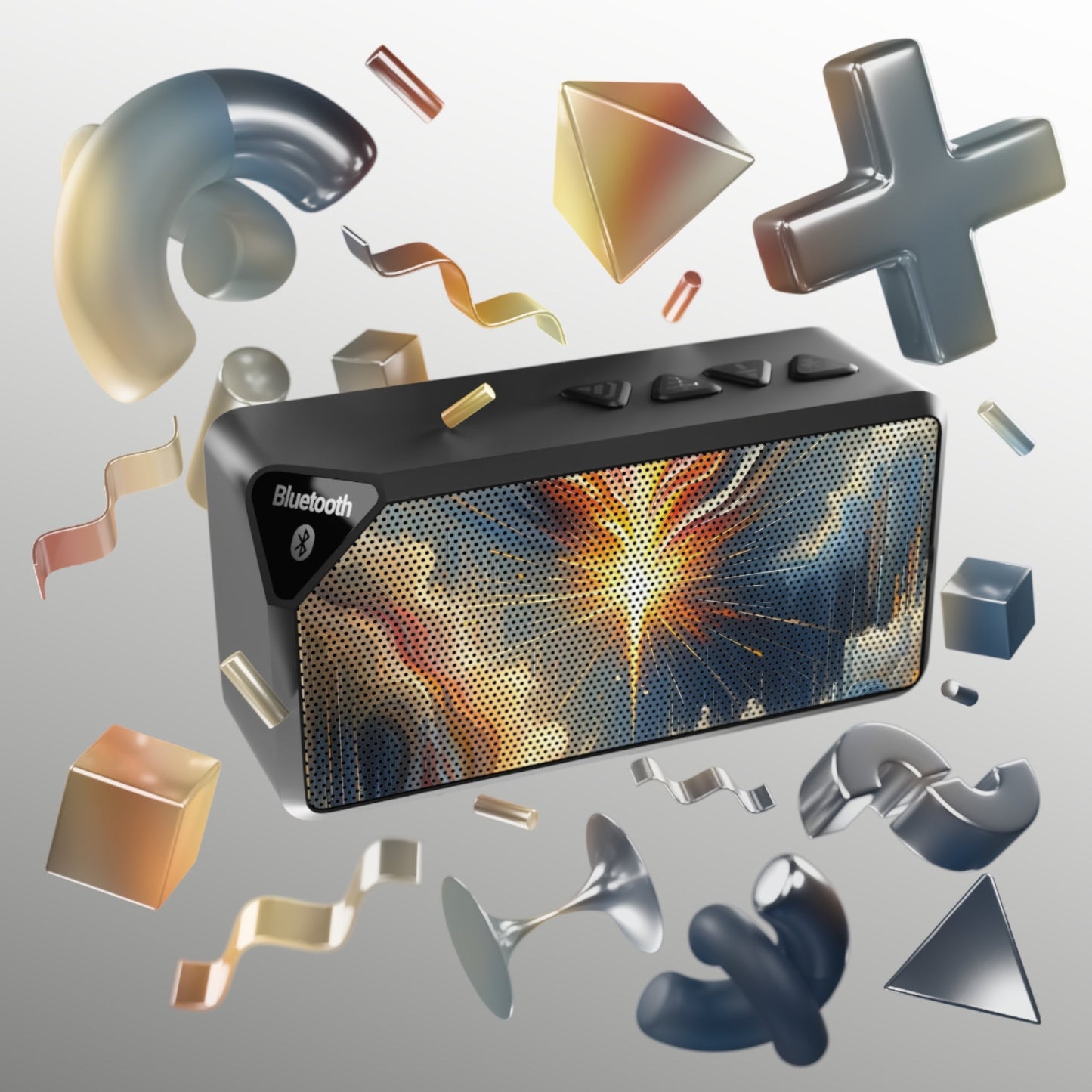 Ignite Spark Transformation Jabba Bluetooth Speaker - ATUH.ART