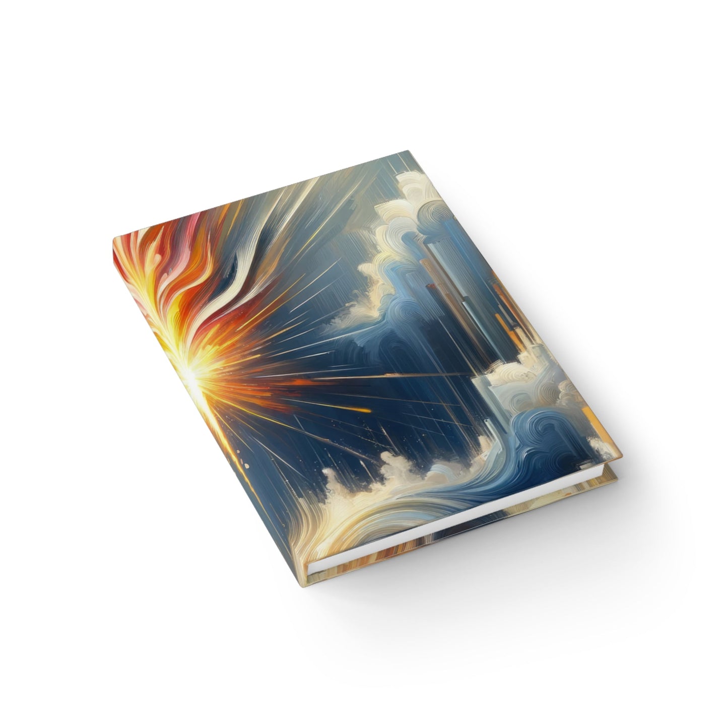 Ignite Spark Transformation Journal - Blank - ATUH.ART