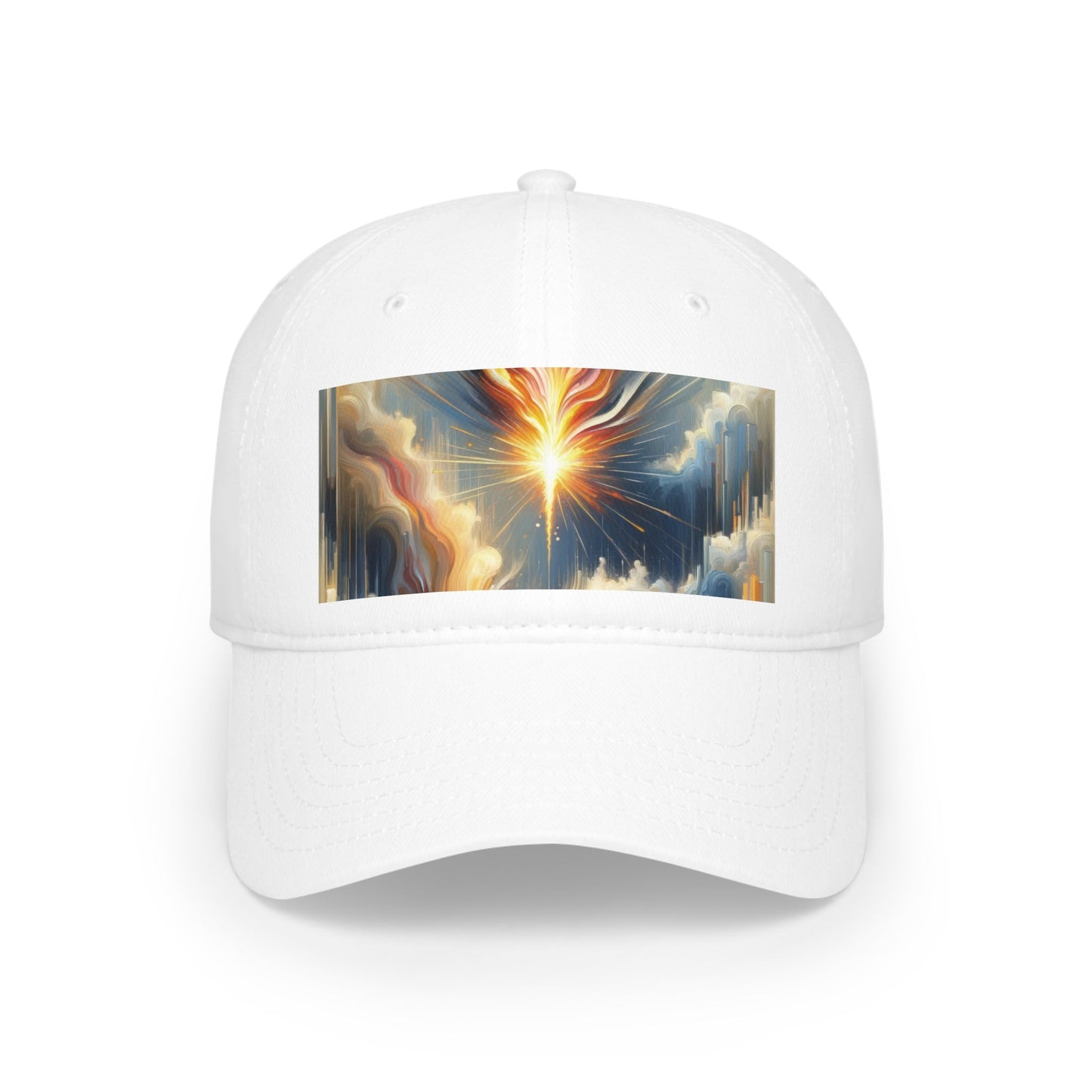 Ignite Spark Transformation Low Profile Baseball Cap - ATUH.ART