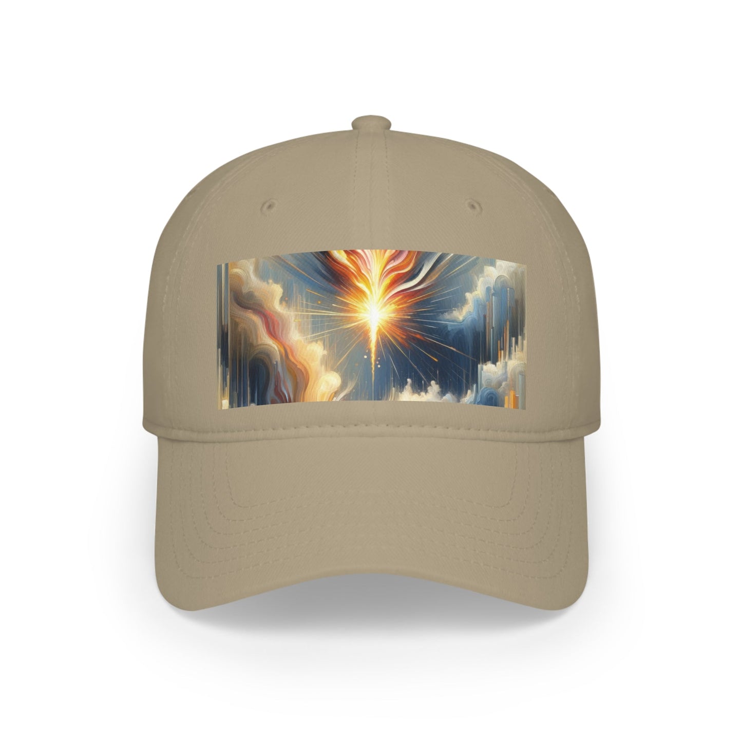 Ignite Spark Transformation Low Profile Baseball Cap - ATUH.ART