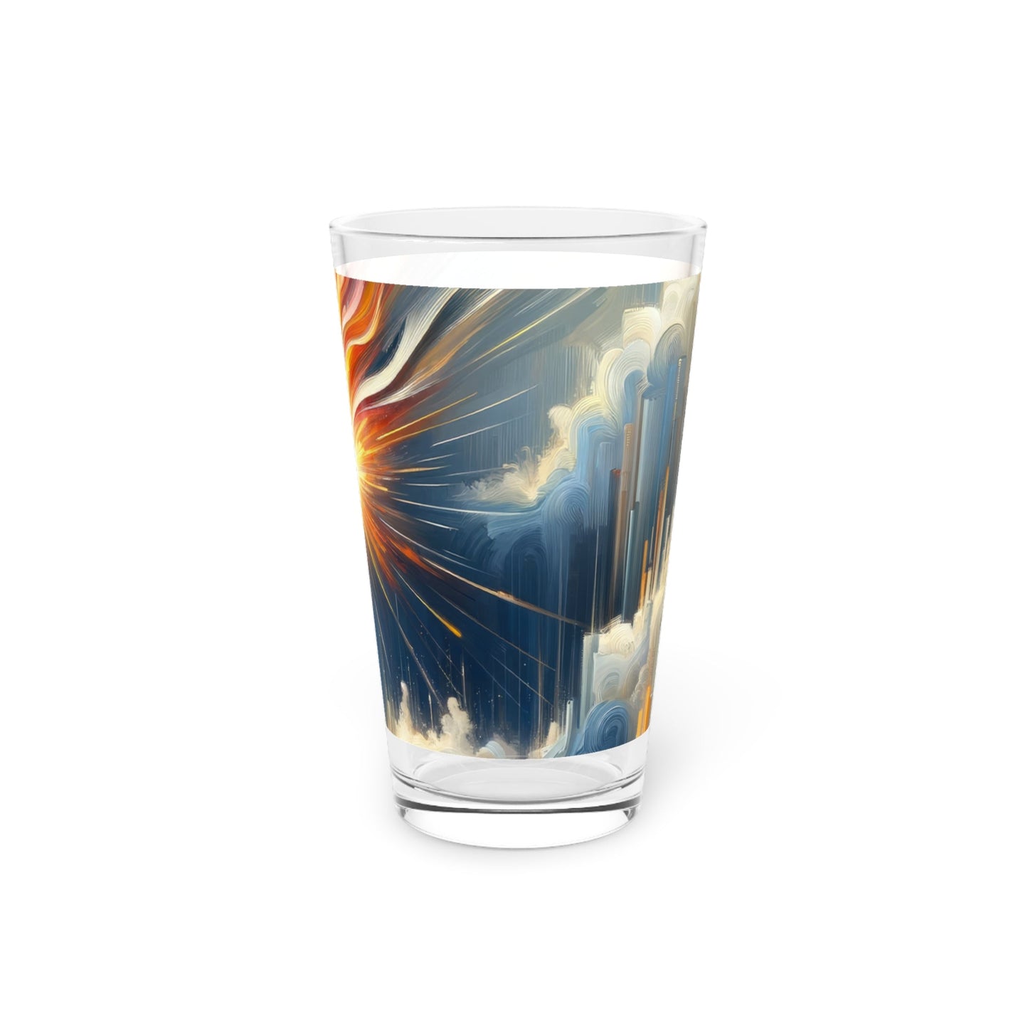 Ignite Spark Transformation Pint Glass, 16oz - ATUH.ART