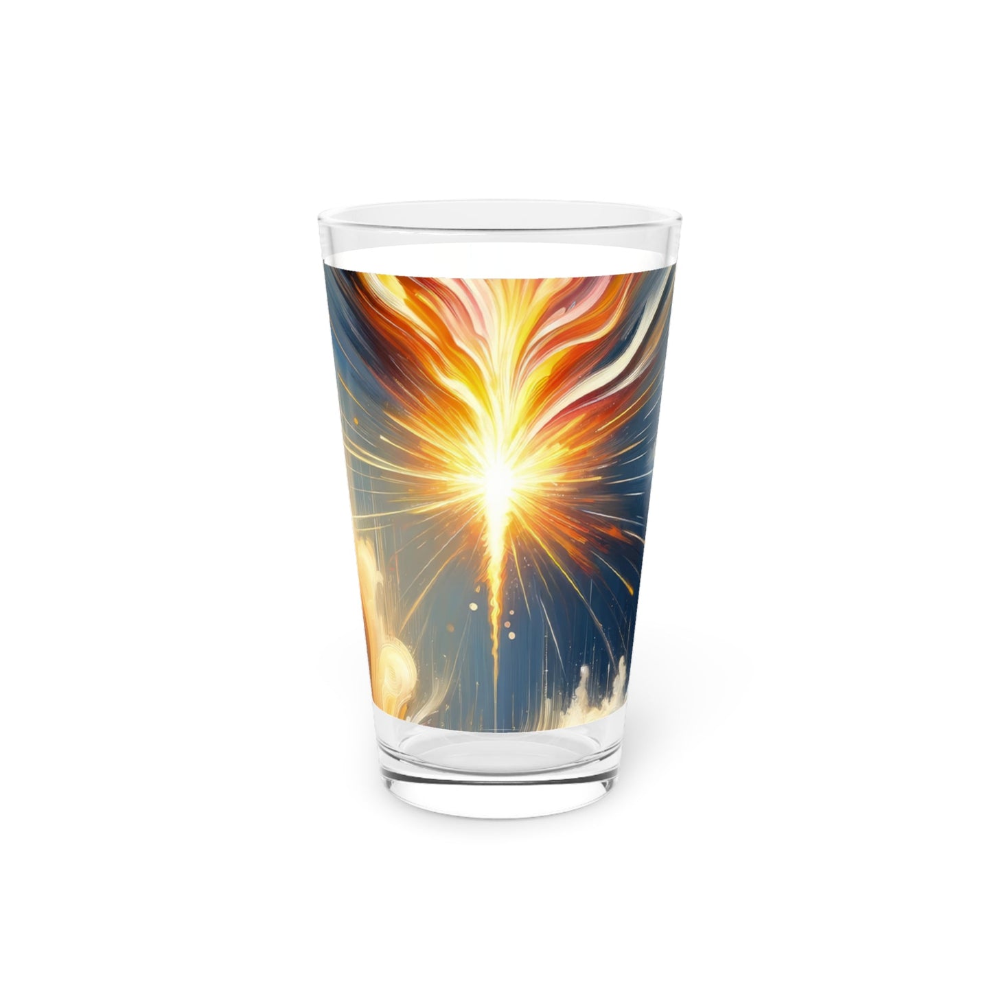 Ignite Spark Transformation Pint Glass, 16oz - ATUH.ART
