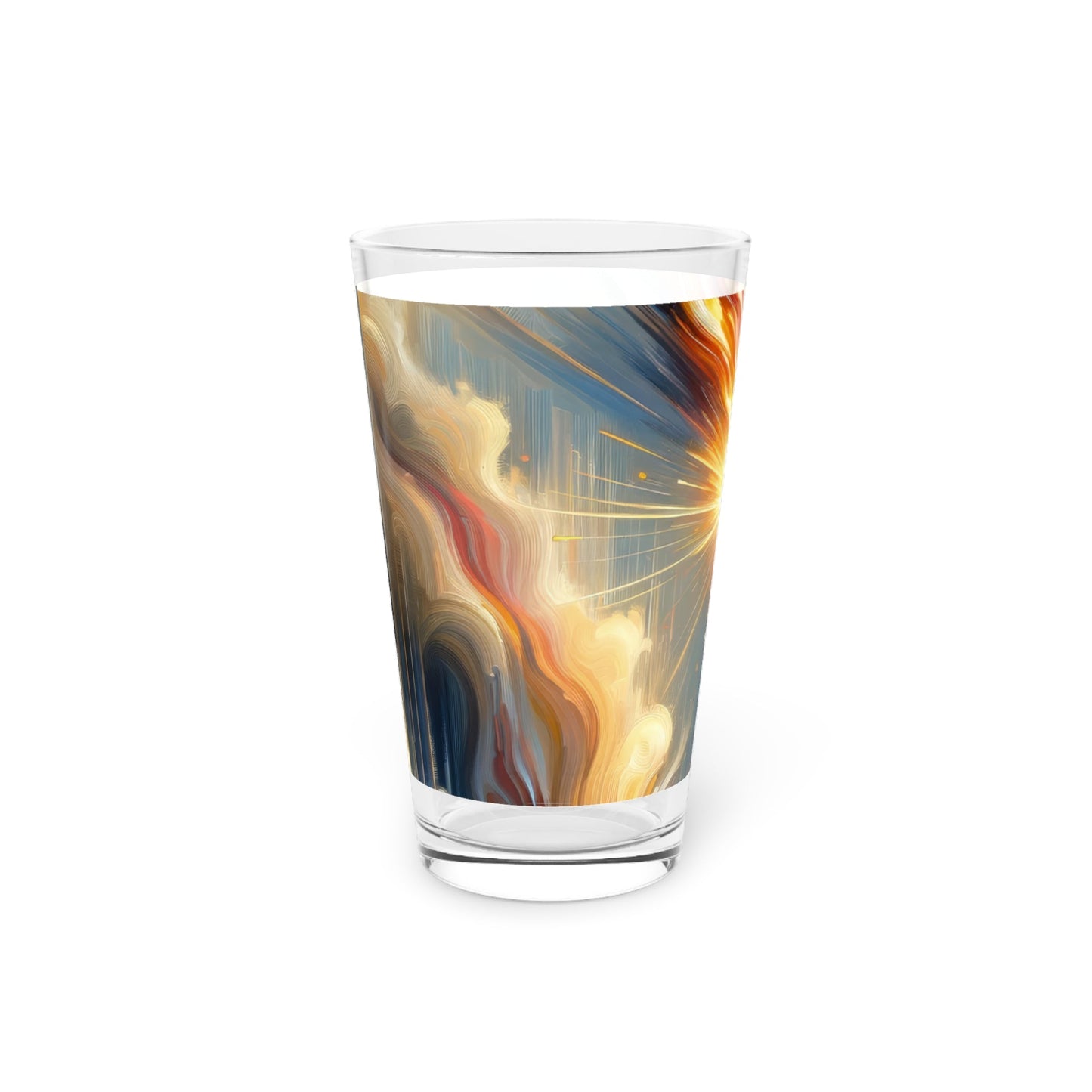 Ignite Spark Transformation Pint Glass, 16oz - ATUH.ART