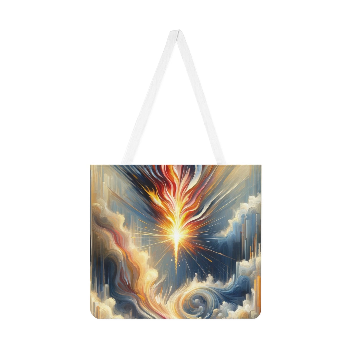 Ignite Spark Transformation Shoulder Tote Bag (AOP) - ATUH.ART