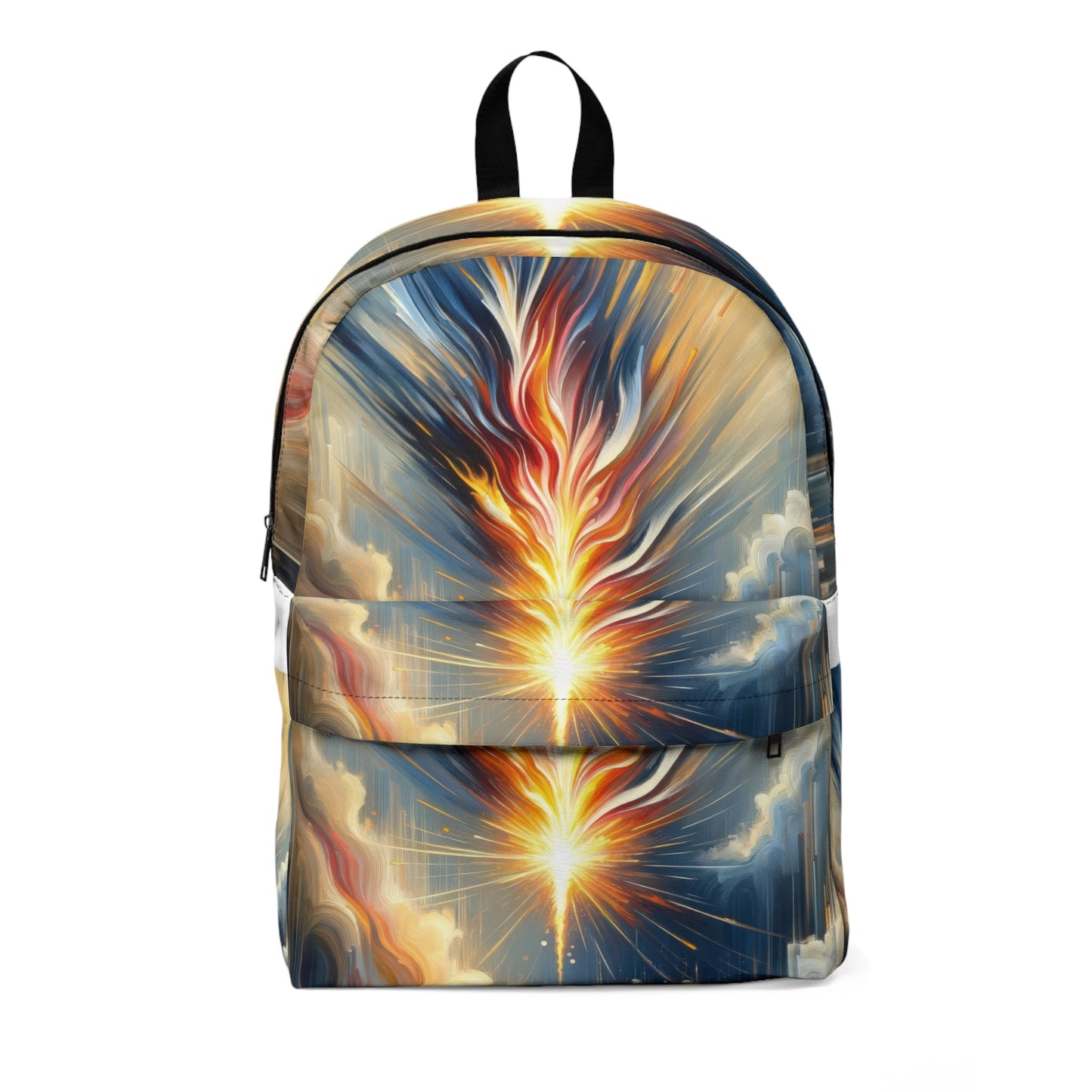 Ignite Spark Transformation Unisex Classic Backpack - ATUH.ART