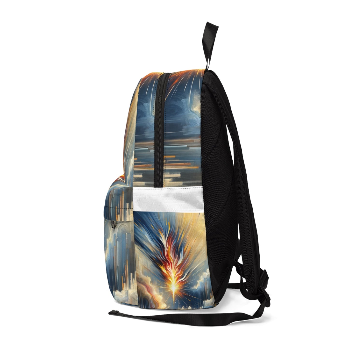 Ignite Spark Transformation Unisex Classic Backpack - ATUH.ART