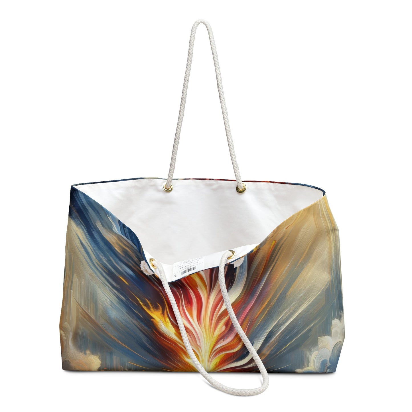 Ignite Spark Transformation Weekender Bag - ATUH.ART