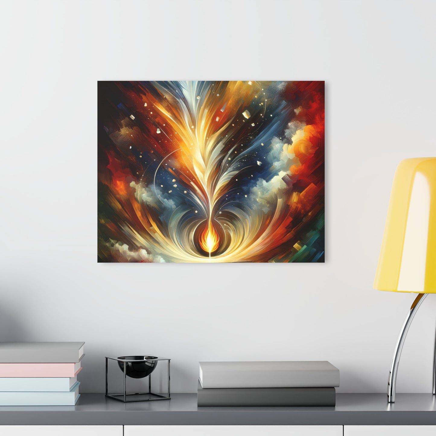 Igniting Transformational Currents Acrylic Prints (French Cleat Hanging) - ATUH.ART